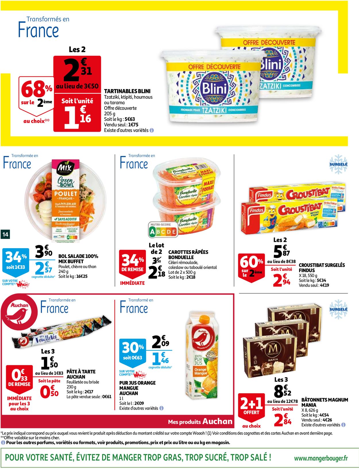 Auchan Catalogue du 06.07.2021