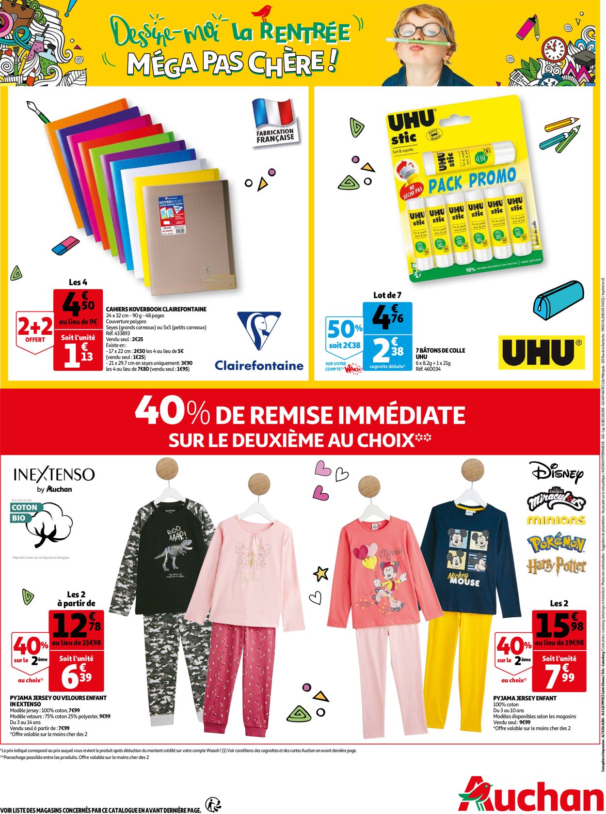 Auchan Catalogue du 26.07.2021