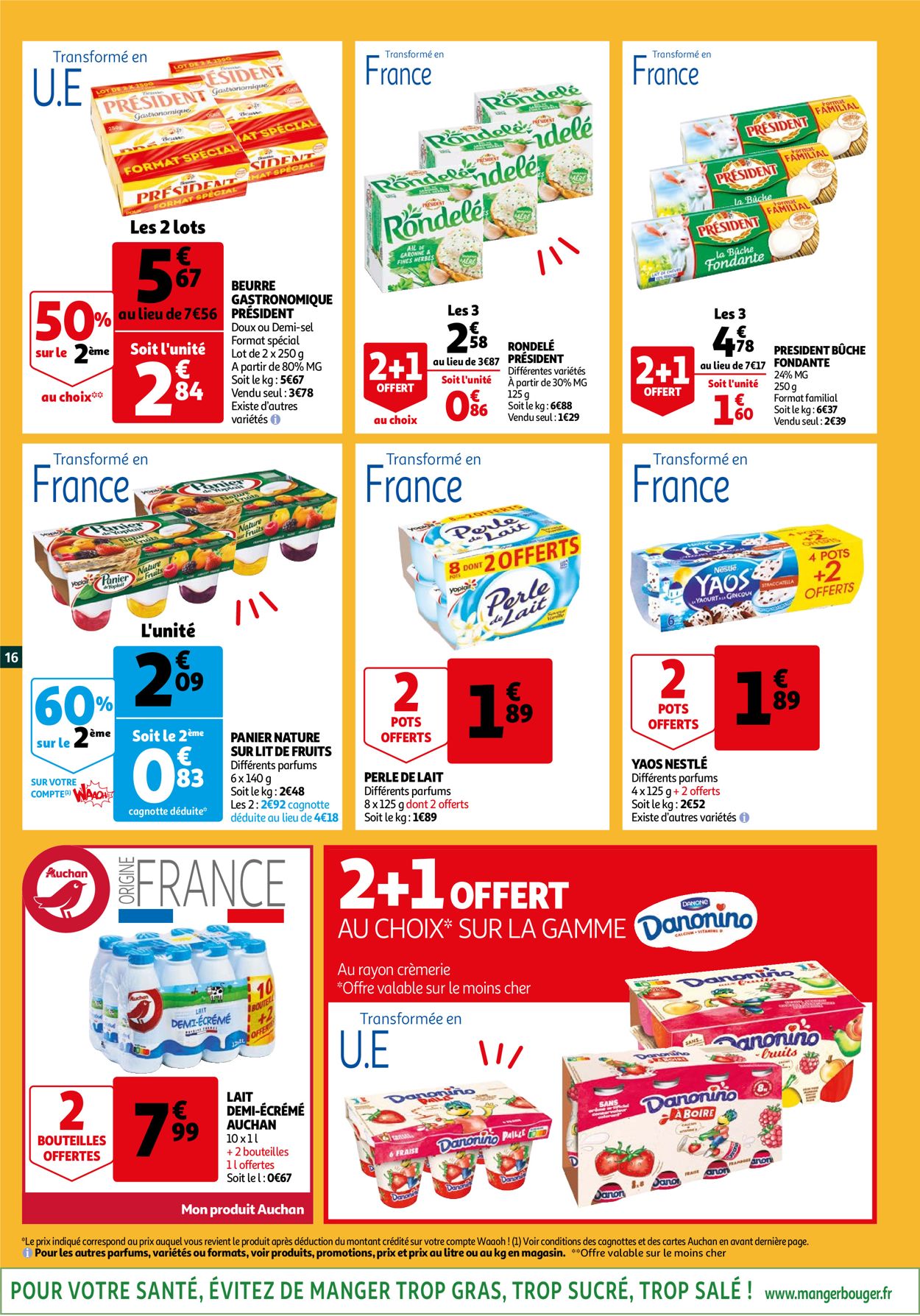 Auchan Catalogue du 01.09.2021