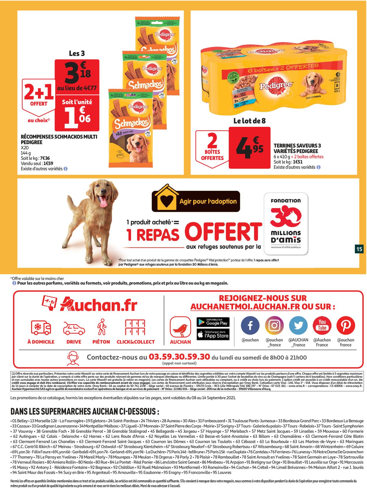 Auchan Catalogue du 08.09.2021