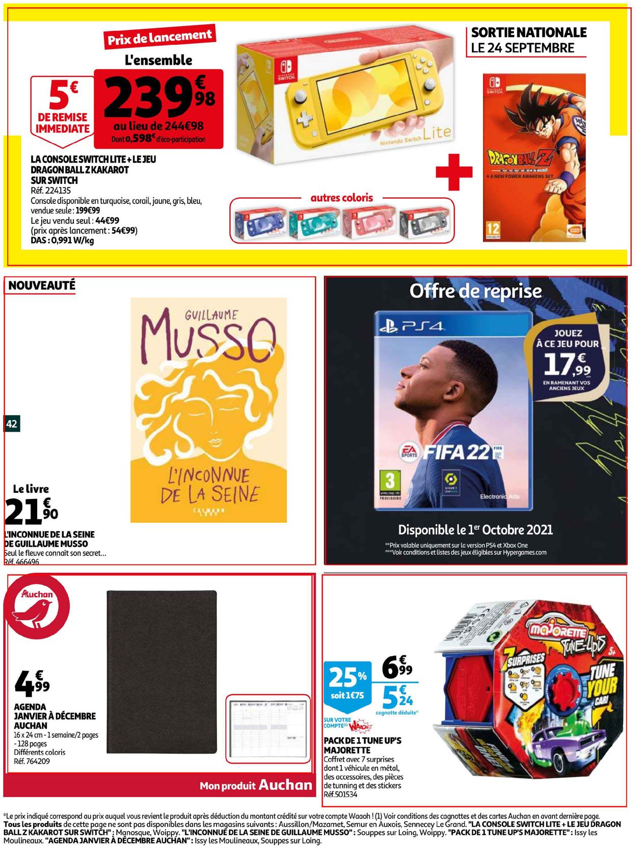 Auchan Catalogue du 22.09.2021