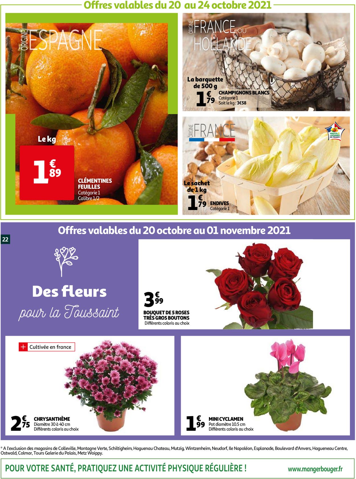 Auchan Catalogue du 20.10.2021