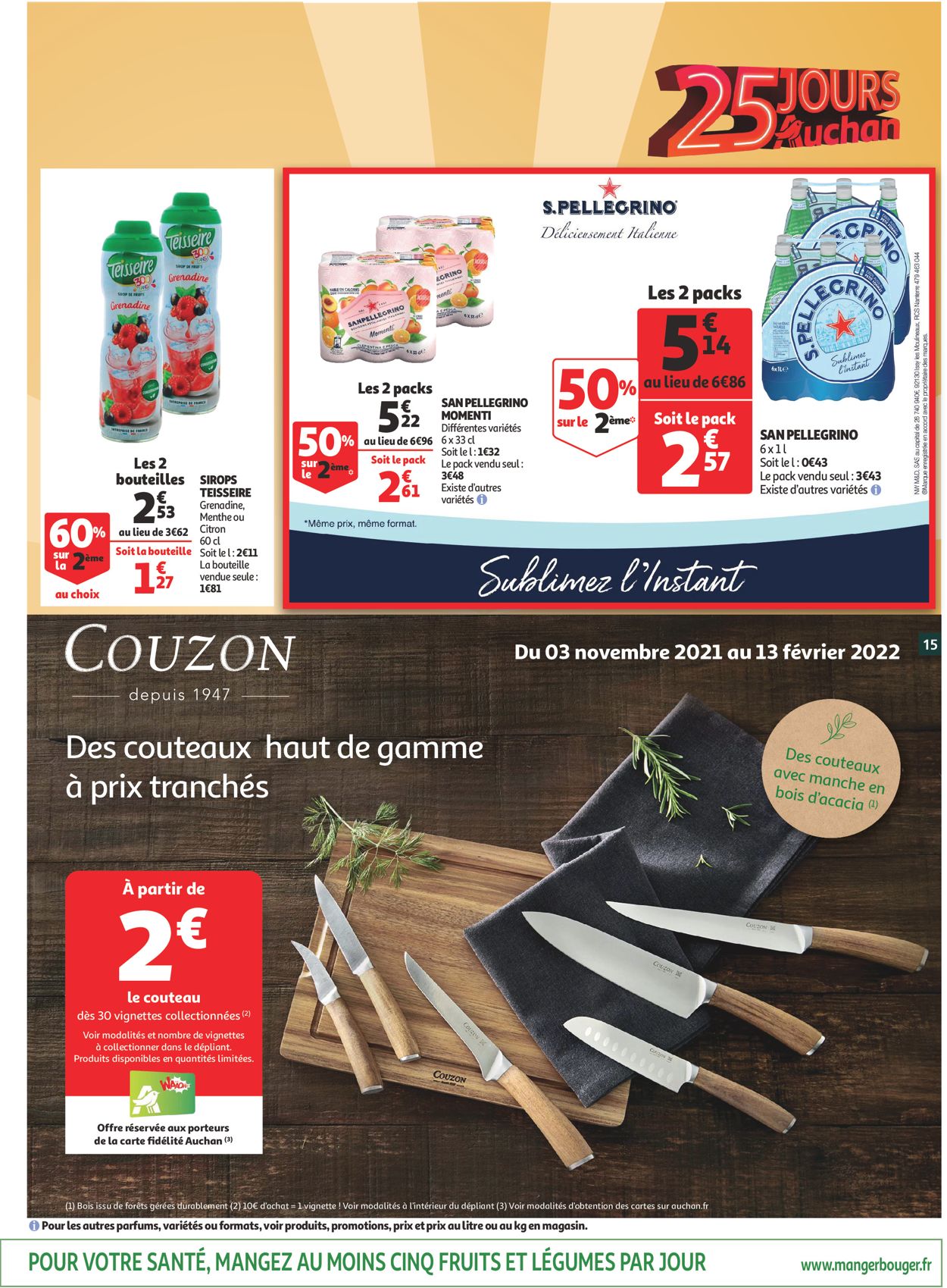 Auchan Catalogue du 03.11.2021