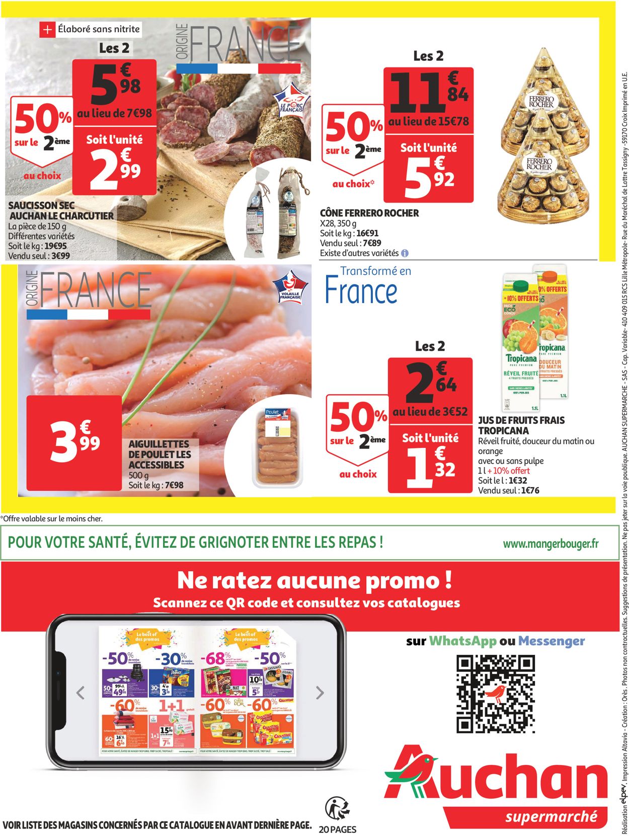 Auchan Catalogue du 08.12.2021