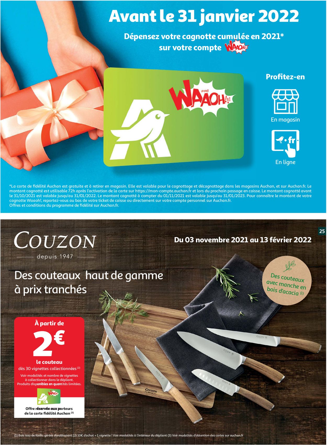 Auchan Catalogue du 04.01.2022