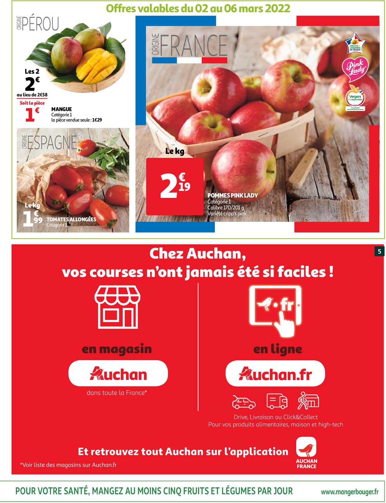Auchan Catalogue du 02.03.2022
