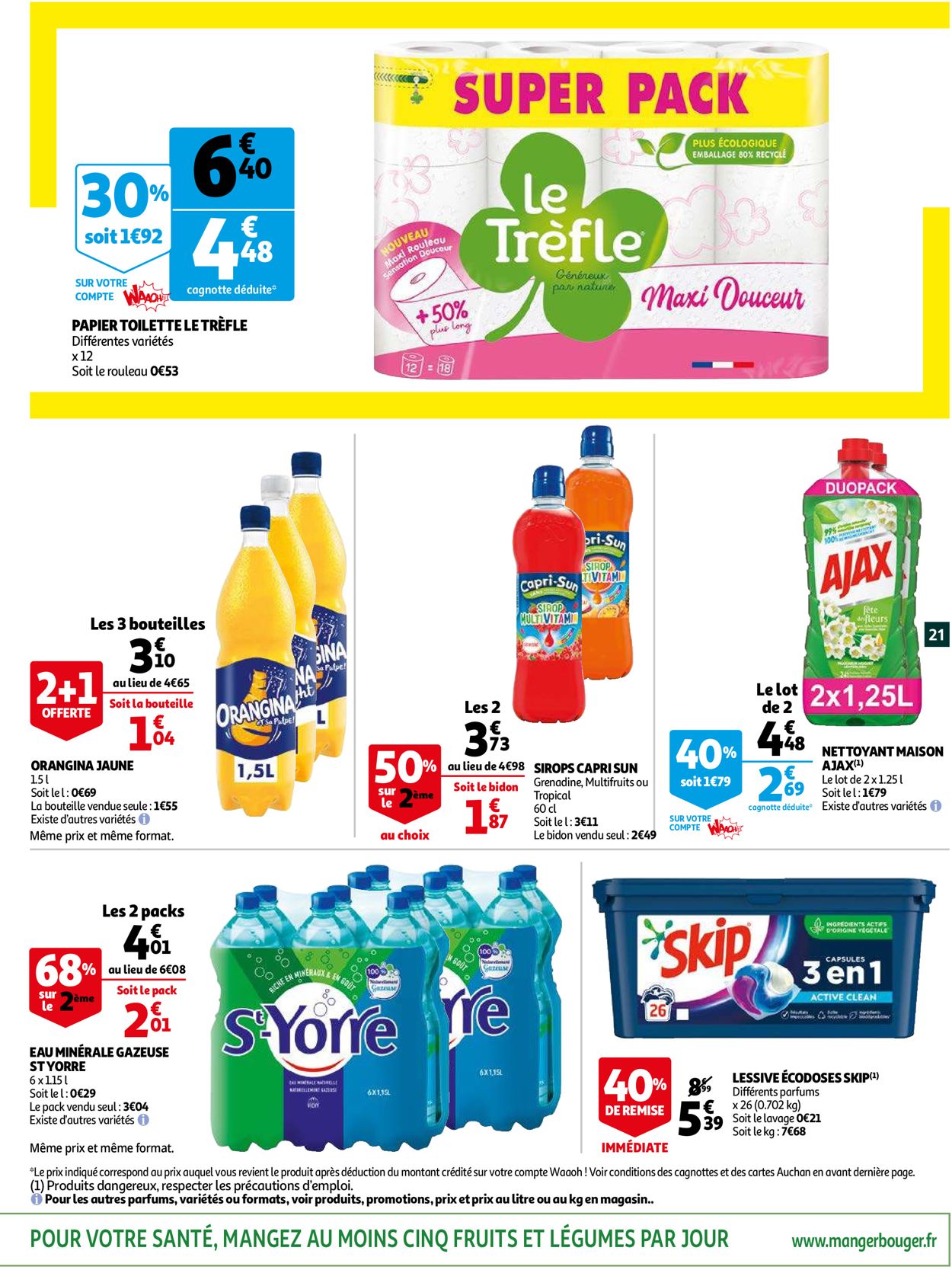 Auchan Catalogue du 08.06.2022