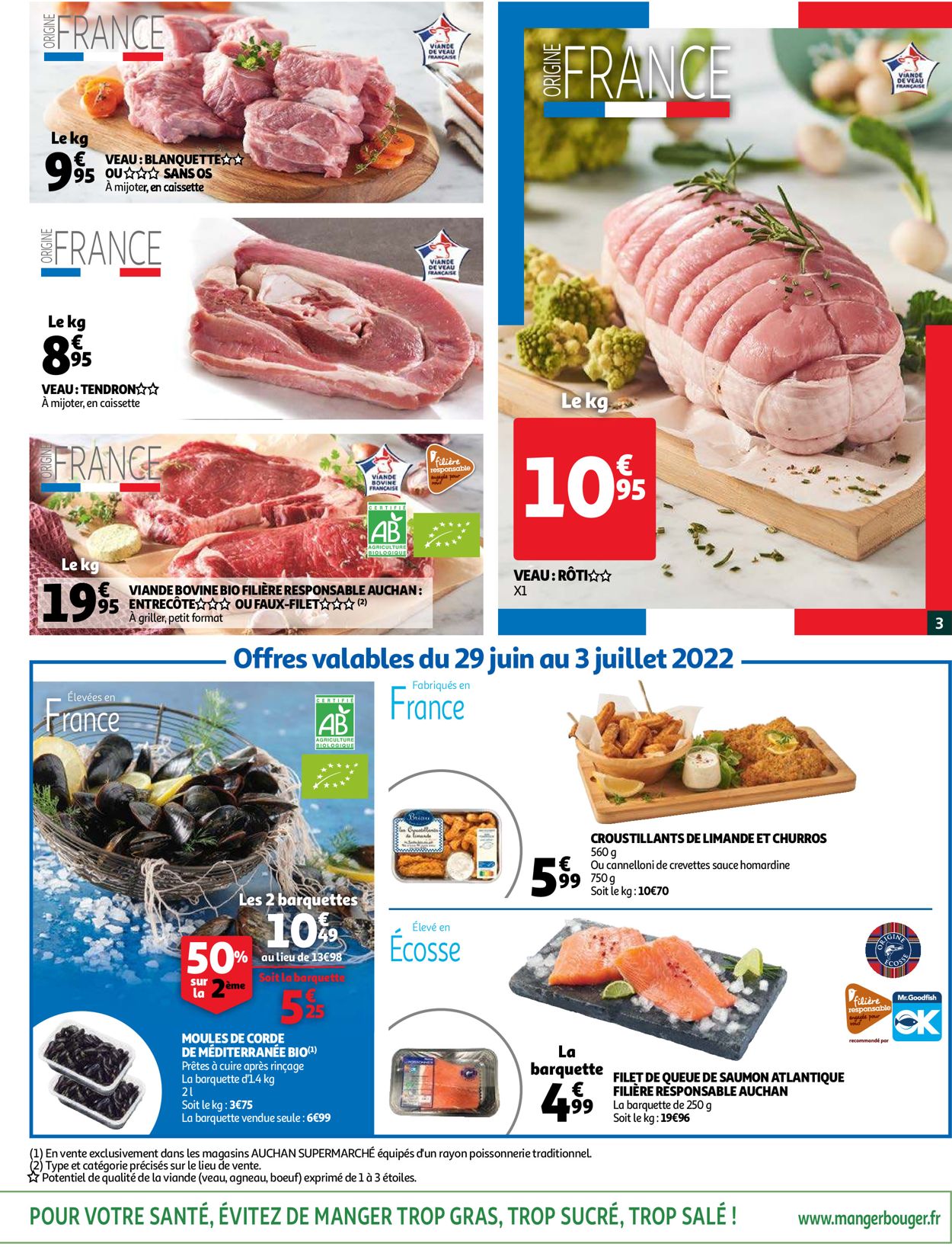 Auchan Catalogue du 29.06.2022