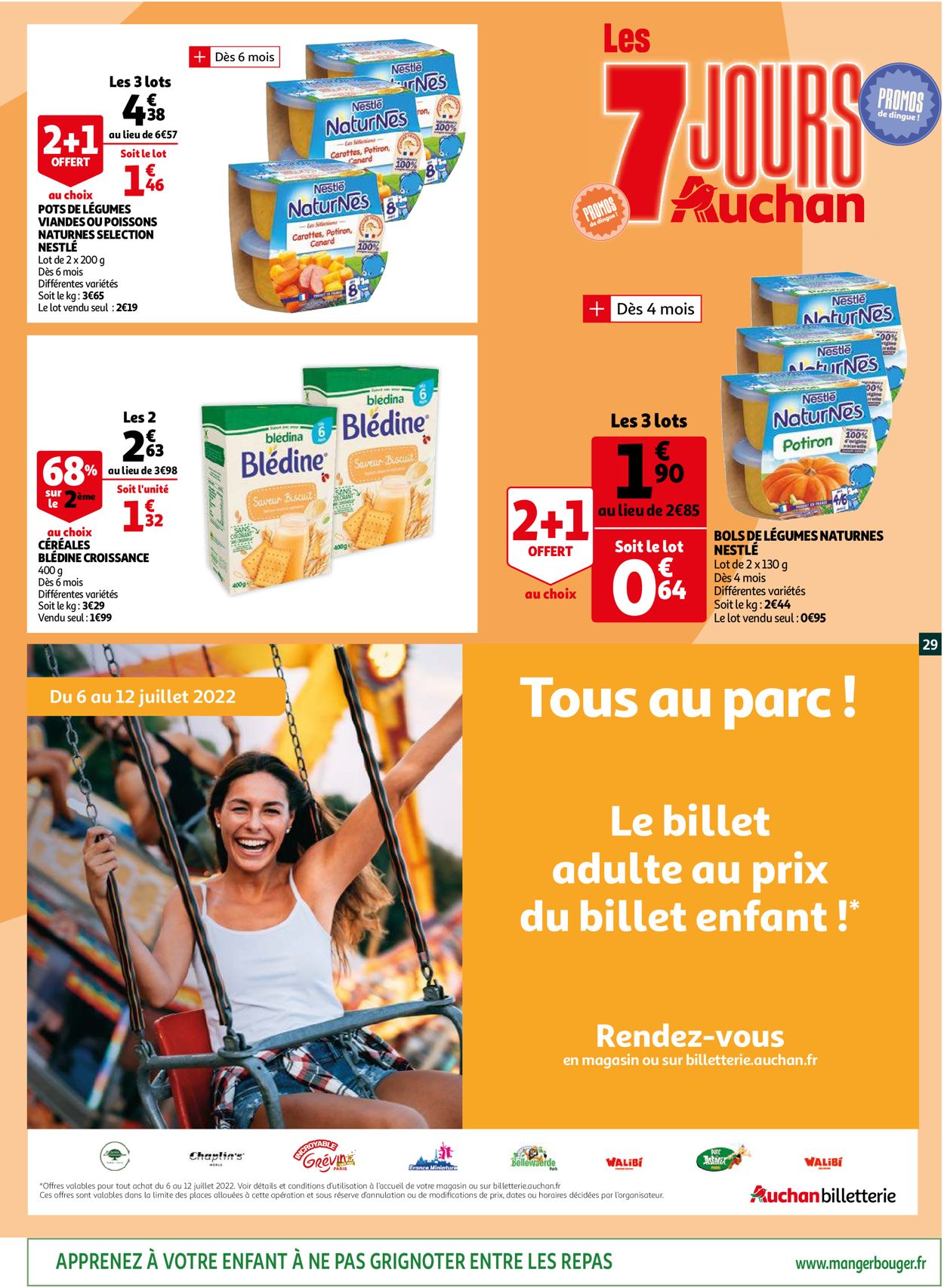 Auchan Catalogue du 06.07.2022