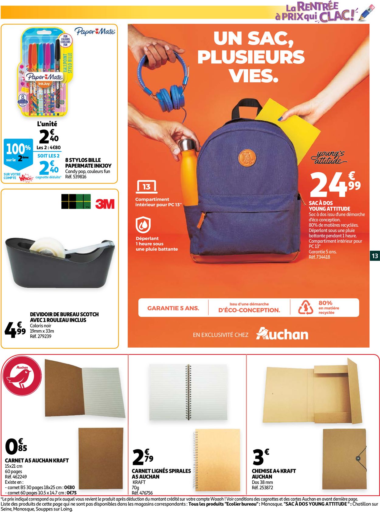 Auchan Catalogue du 17.08.2022