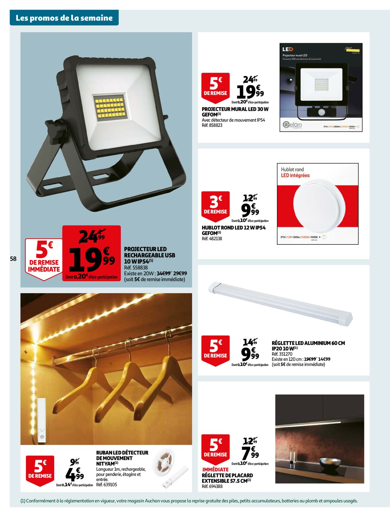 Auchan Catalogue du 05.10.2022