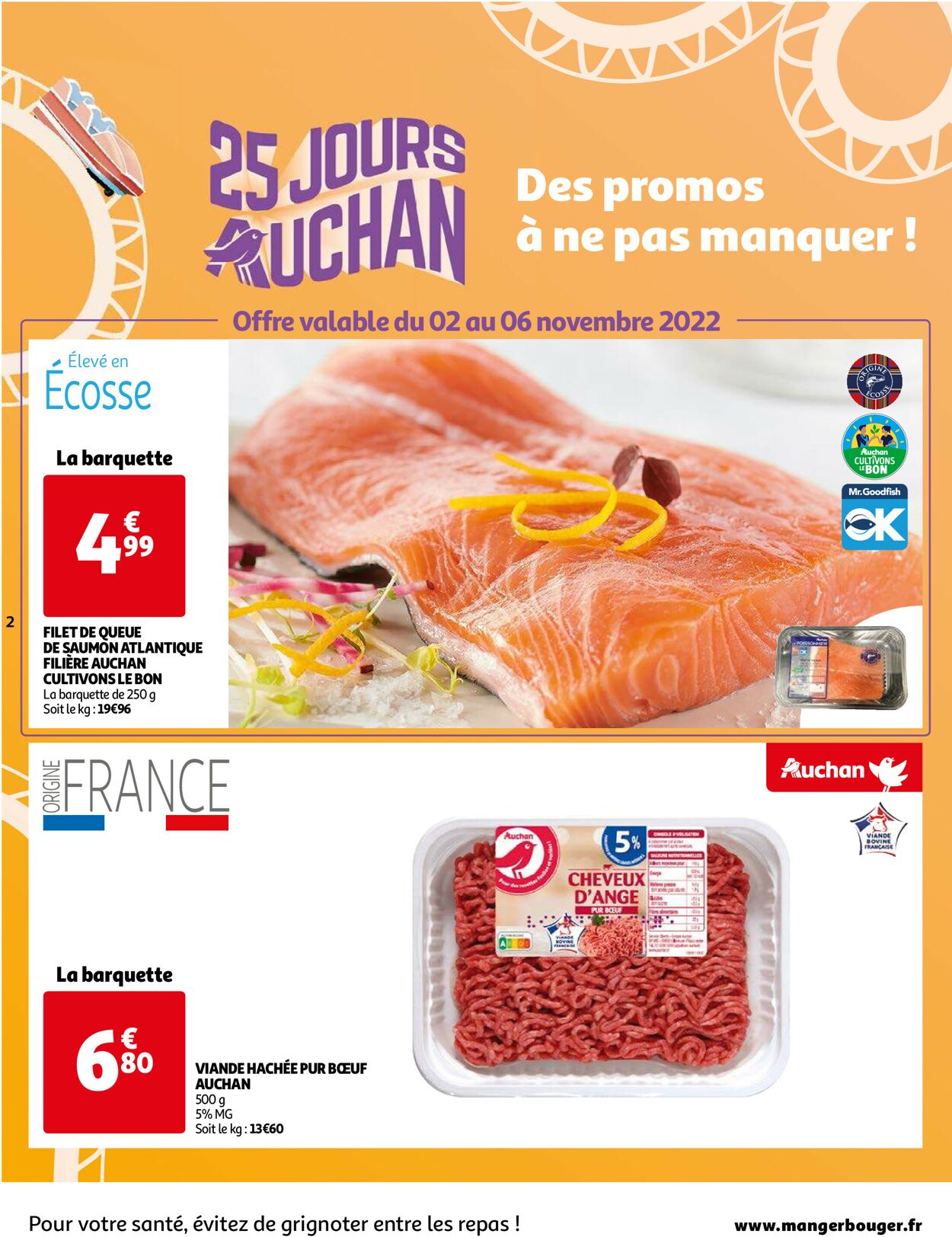 Auchan Catalogue du 02.11.2022