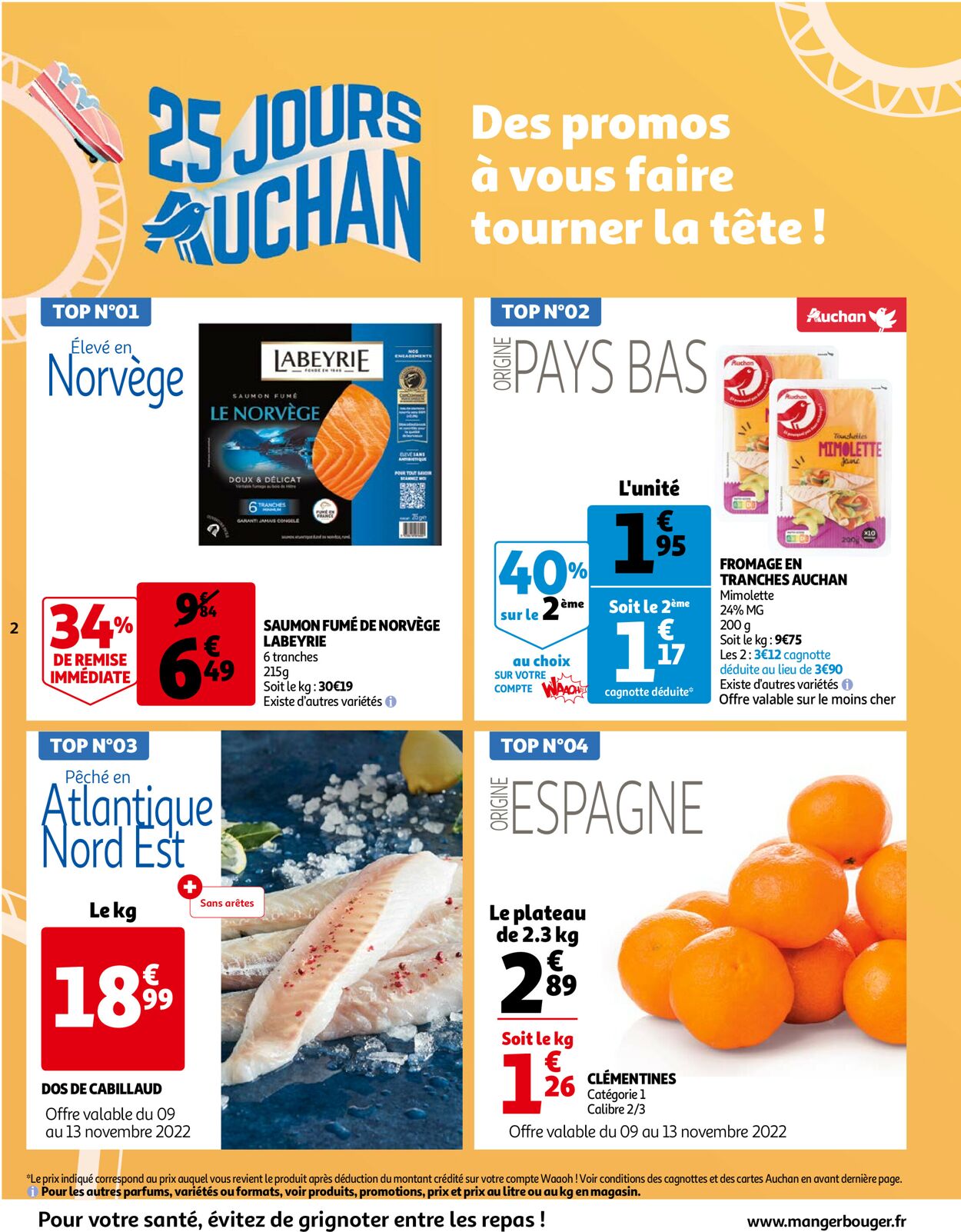 Auchan Catalogue du 09.11.2022
