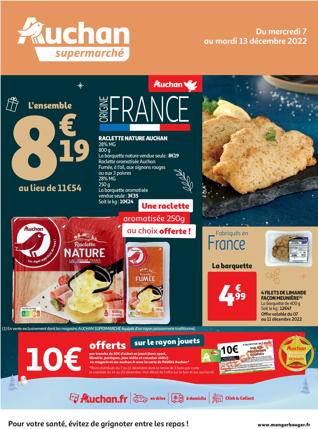 Auchan Catalogue du 07.12.2022