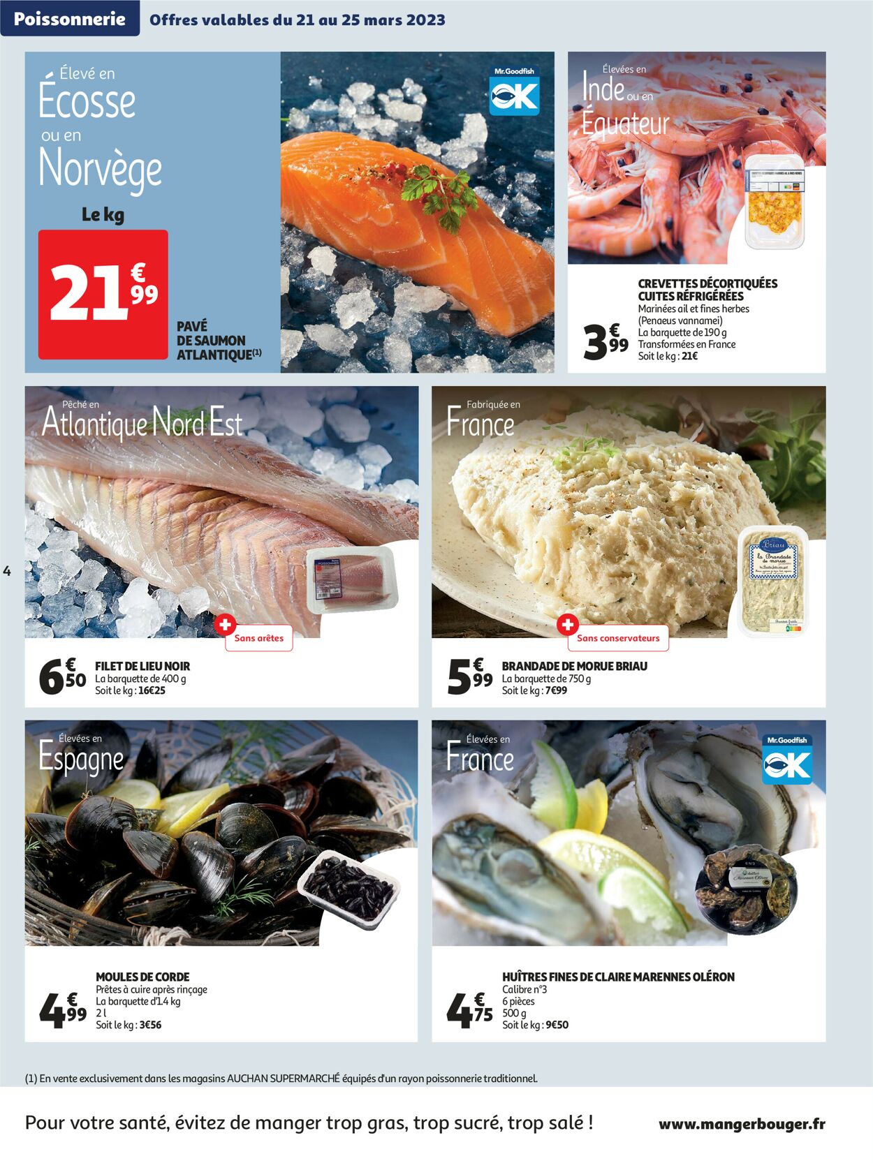 Auchan Catalogue du 21.03.2023