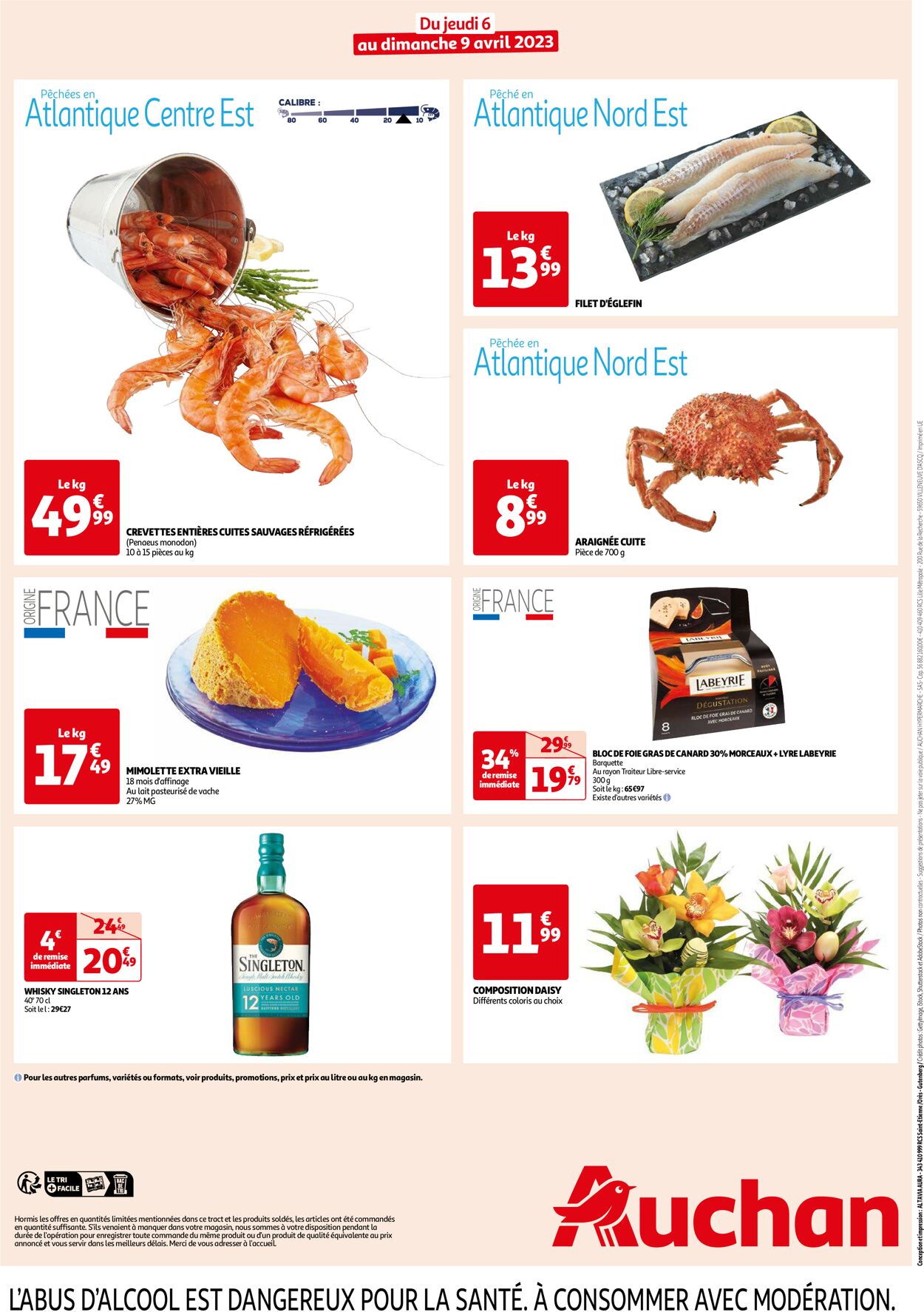 Auchan Catalogue du 06.04.2023