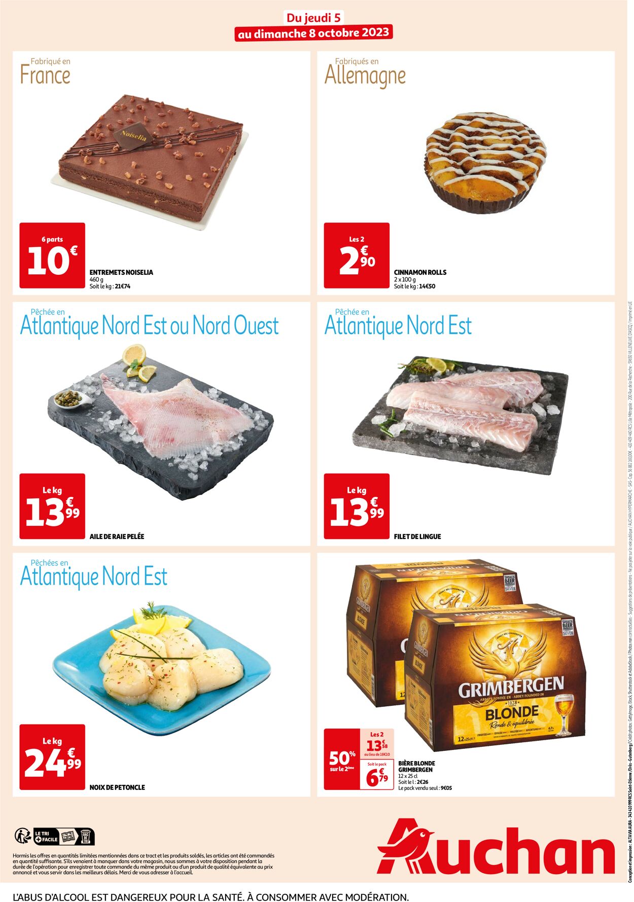 Auchan Catalogue du 05.10.2023