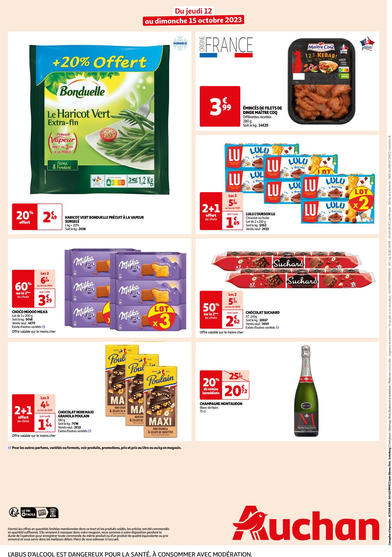 Auchan Catalogue du 12.10.2023
