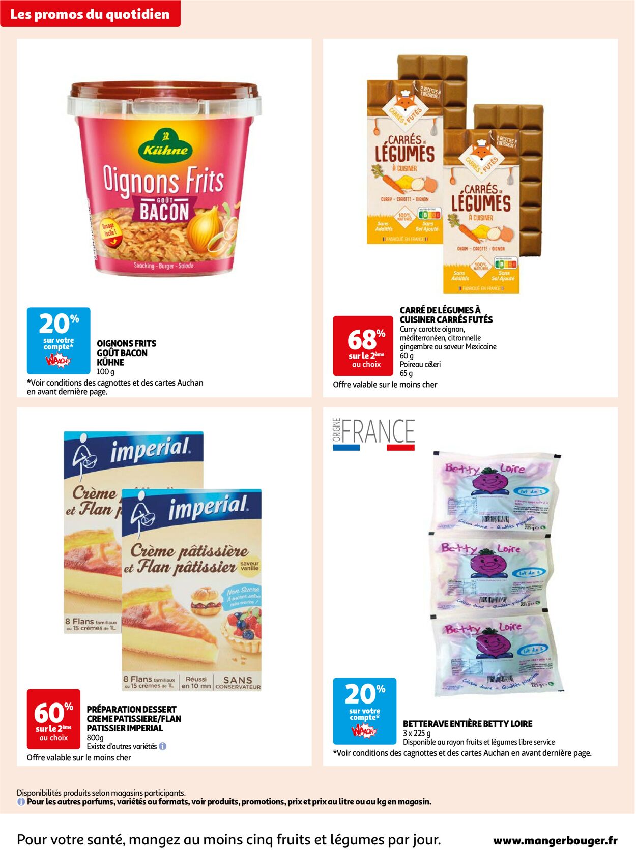 Auchan Catalogue du 03.10.2023