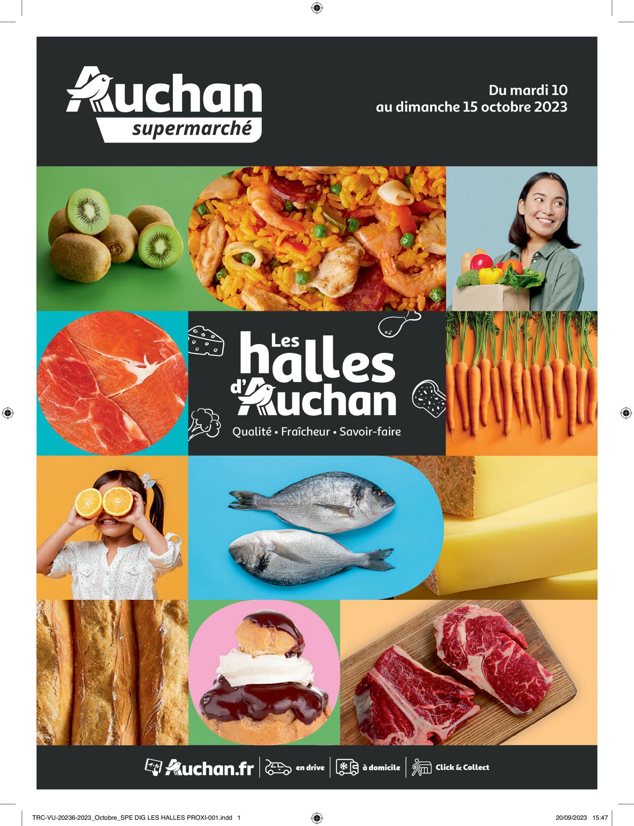 Auchan Catalogue du 10.10.2023