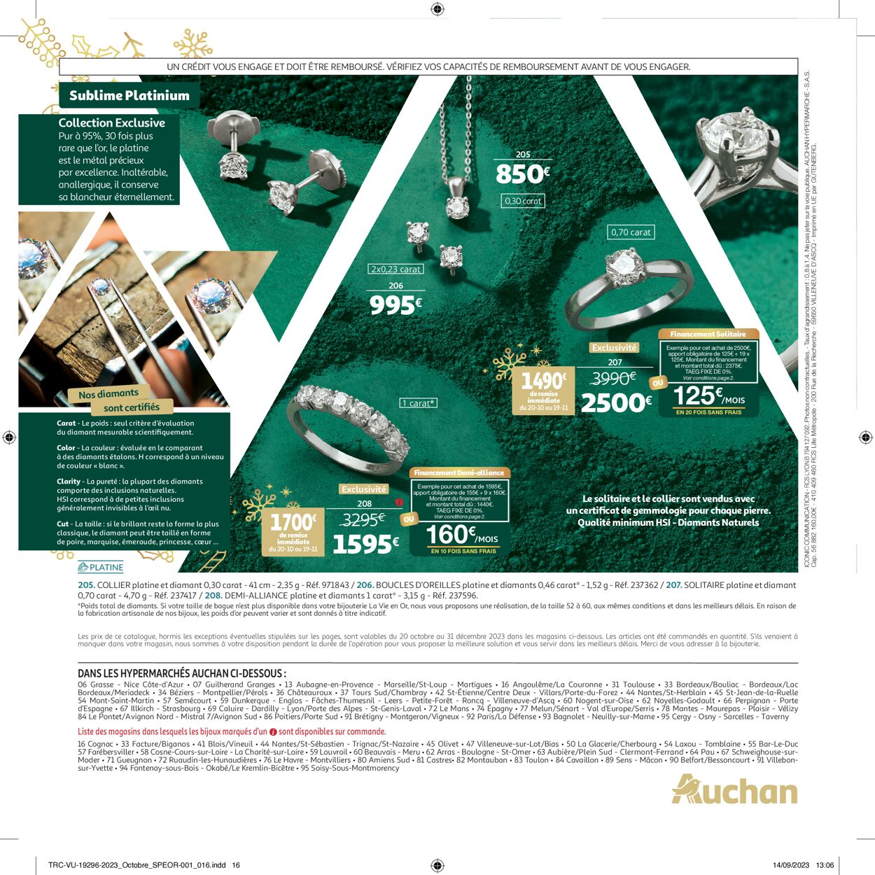 Auchan Catalogue du 20.10.2023