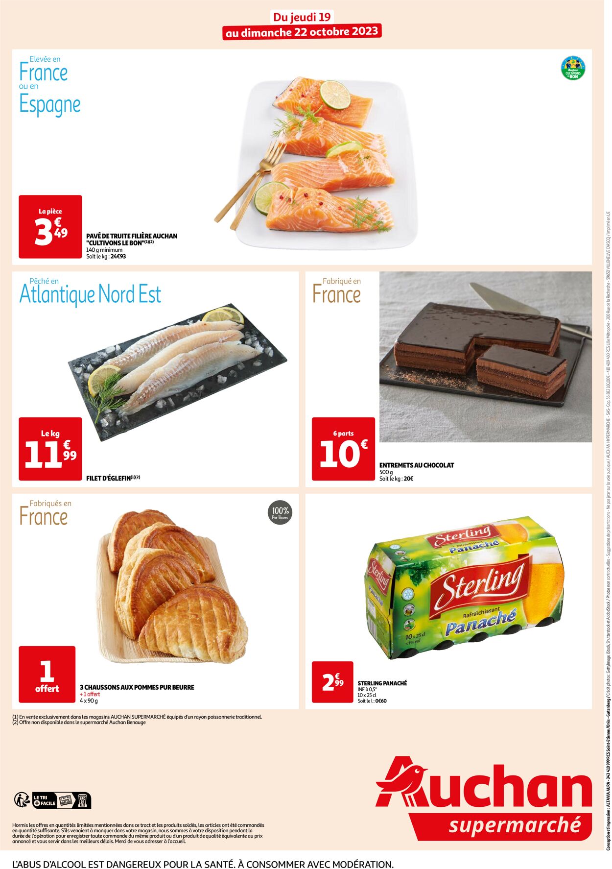 Auchan Catalogue du 19.10.2023