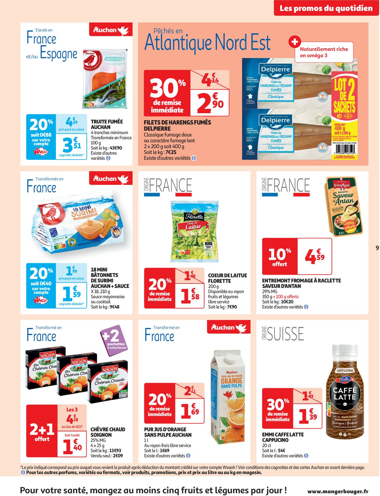 Auchan Catalogue du 17.10.2023