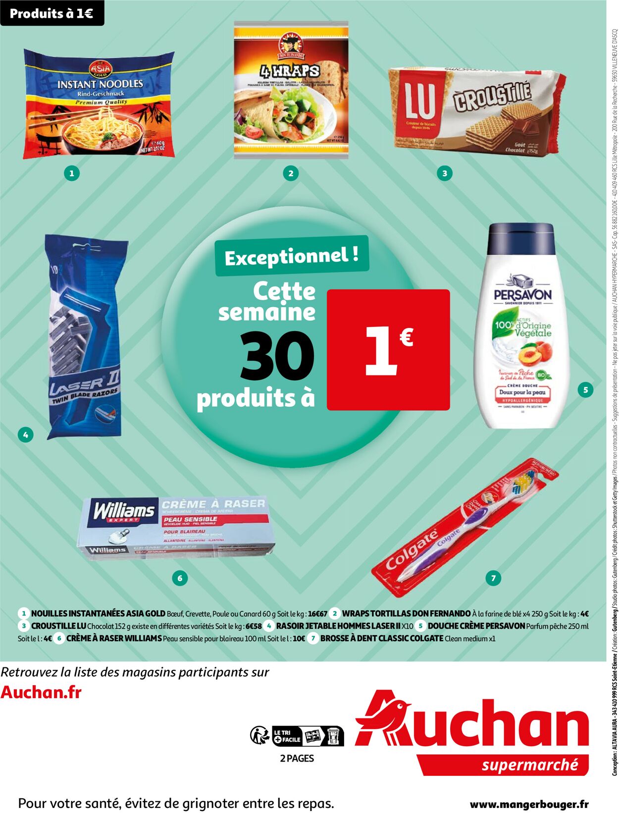 Auchan Catalogue du 17.10.2023