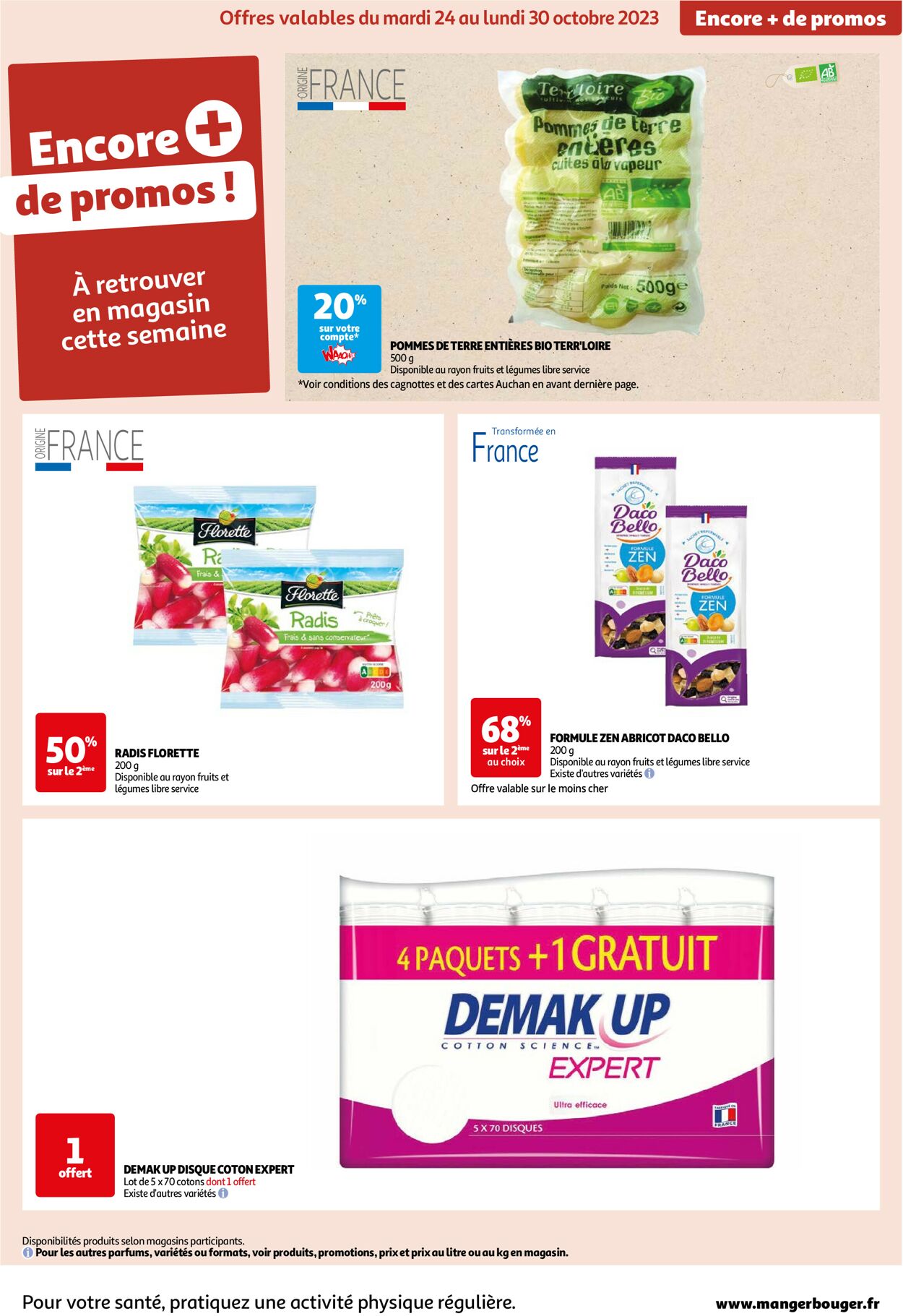 Auchan Catalogue du 24.10.2023
