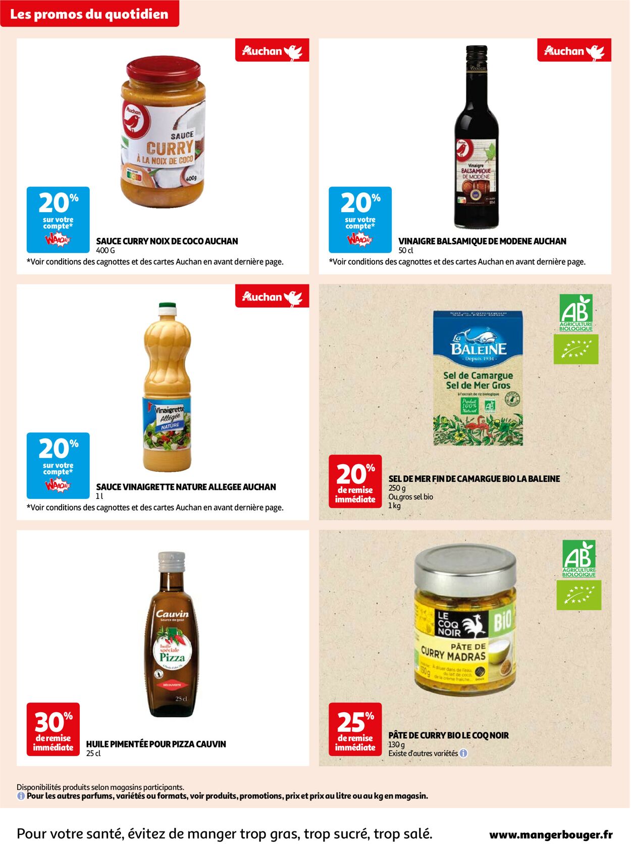 Auchan Catalogue du 24.10.2023