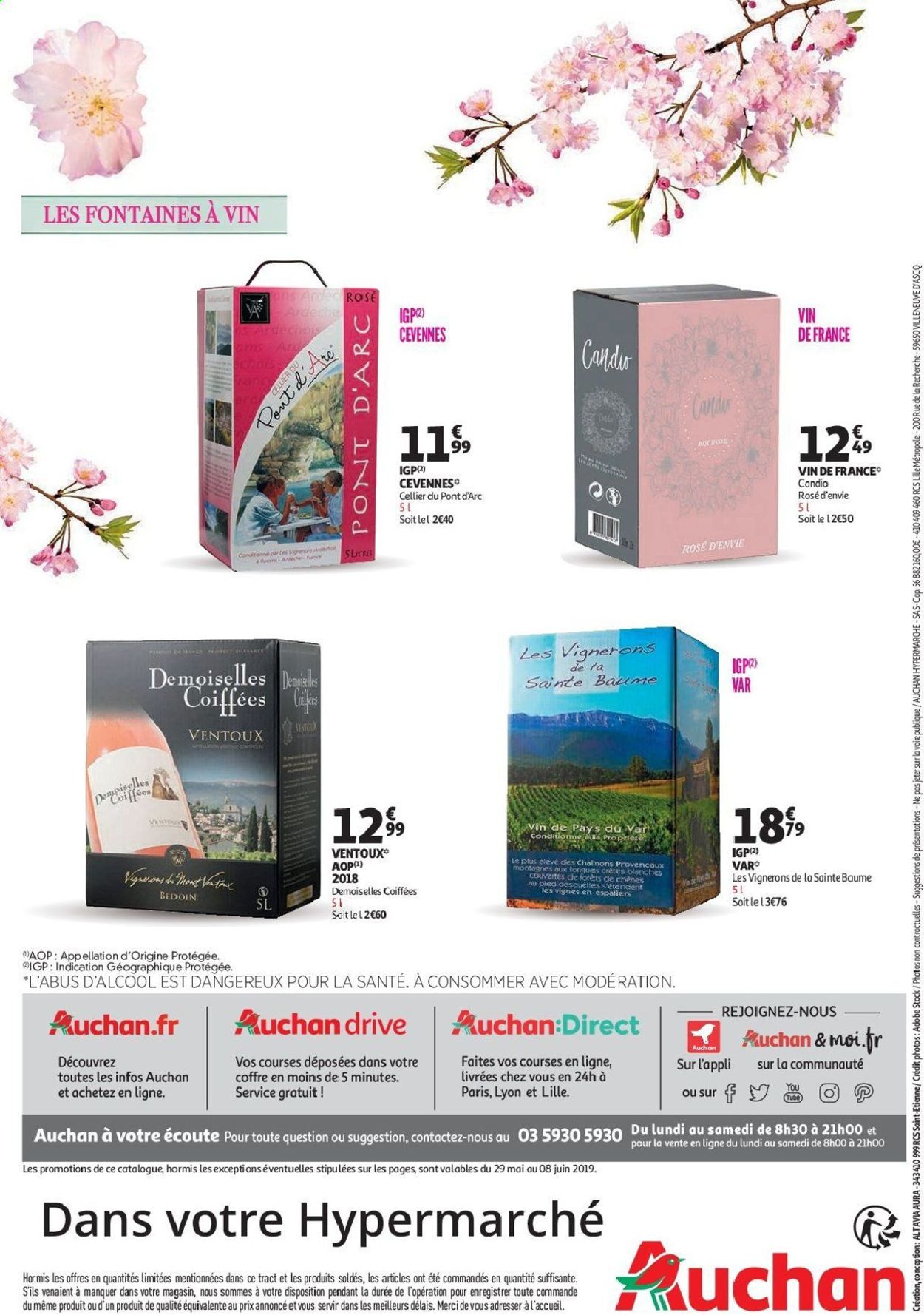 Auchan Catalogue du 29.05.2019
