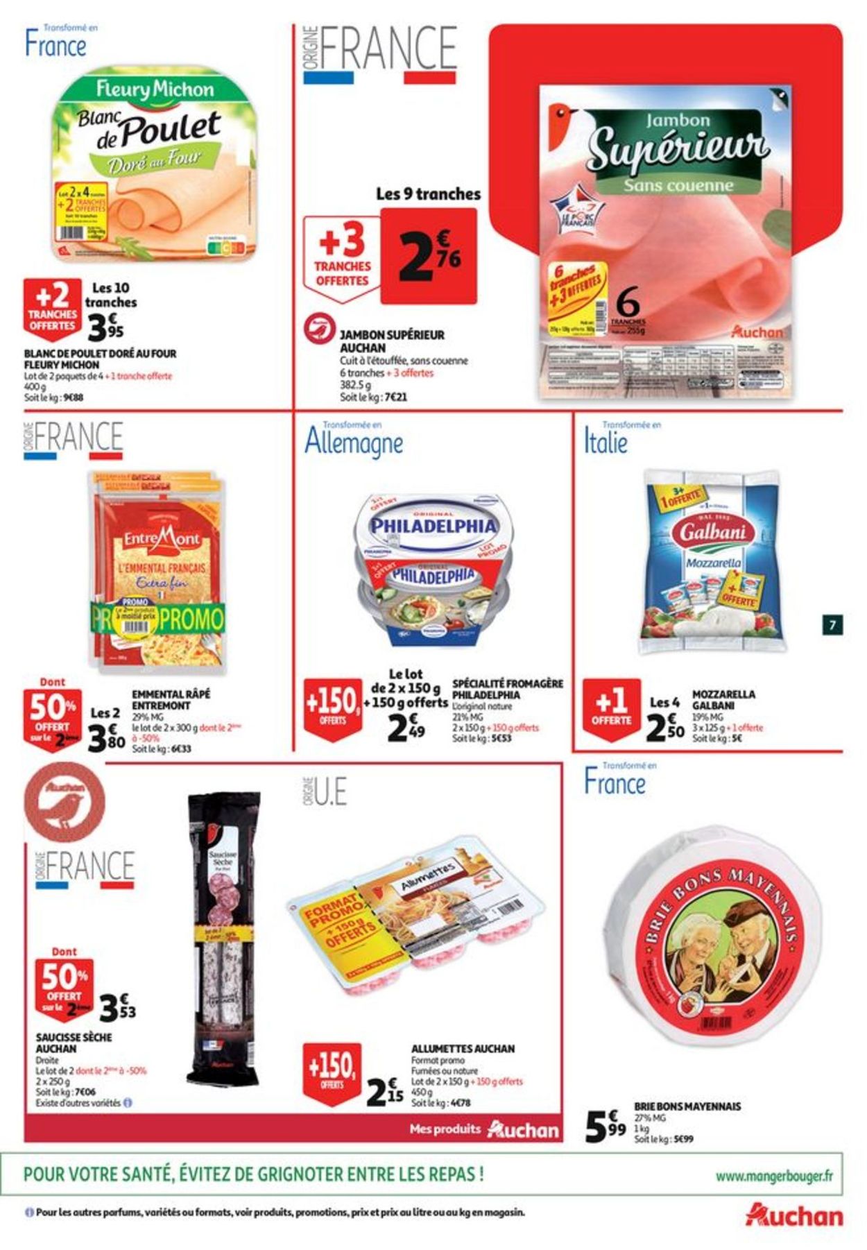 Auchan Catalogue du 05.06.2019