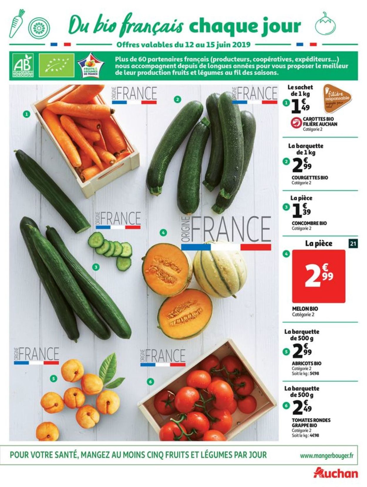 Auchan Catalogue du 12.06.2019
