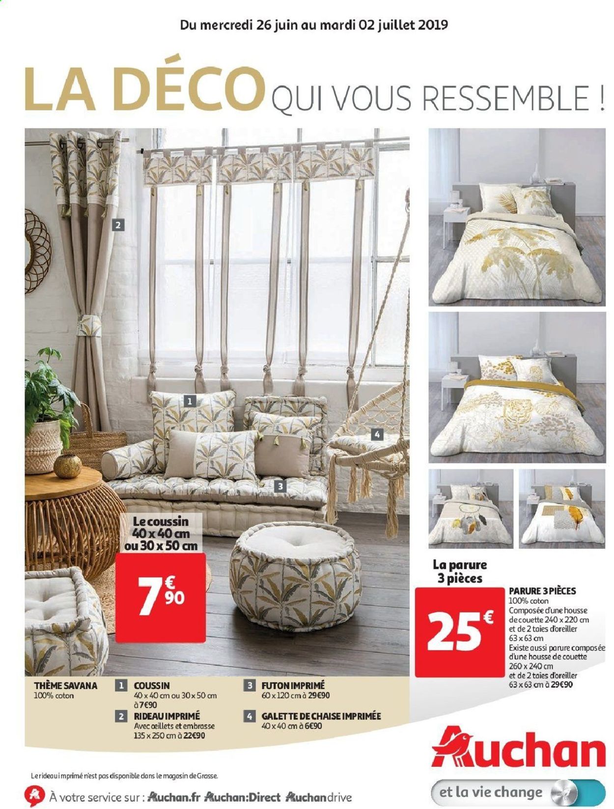 Auchan Catalogue du 26.06.2019