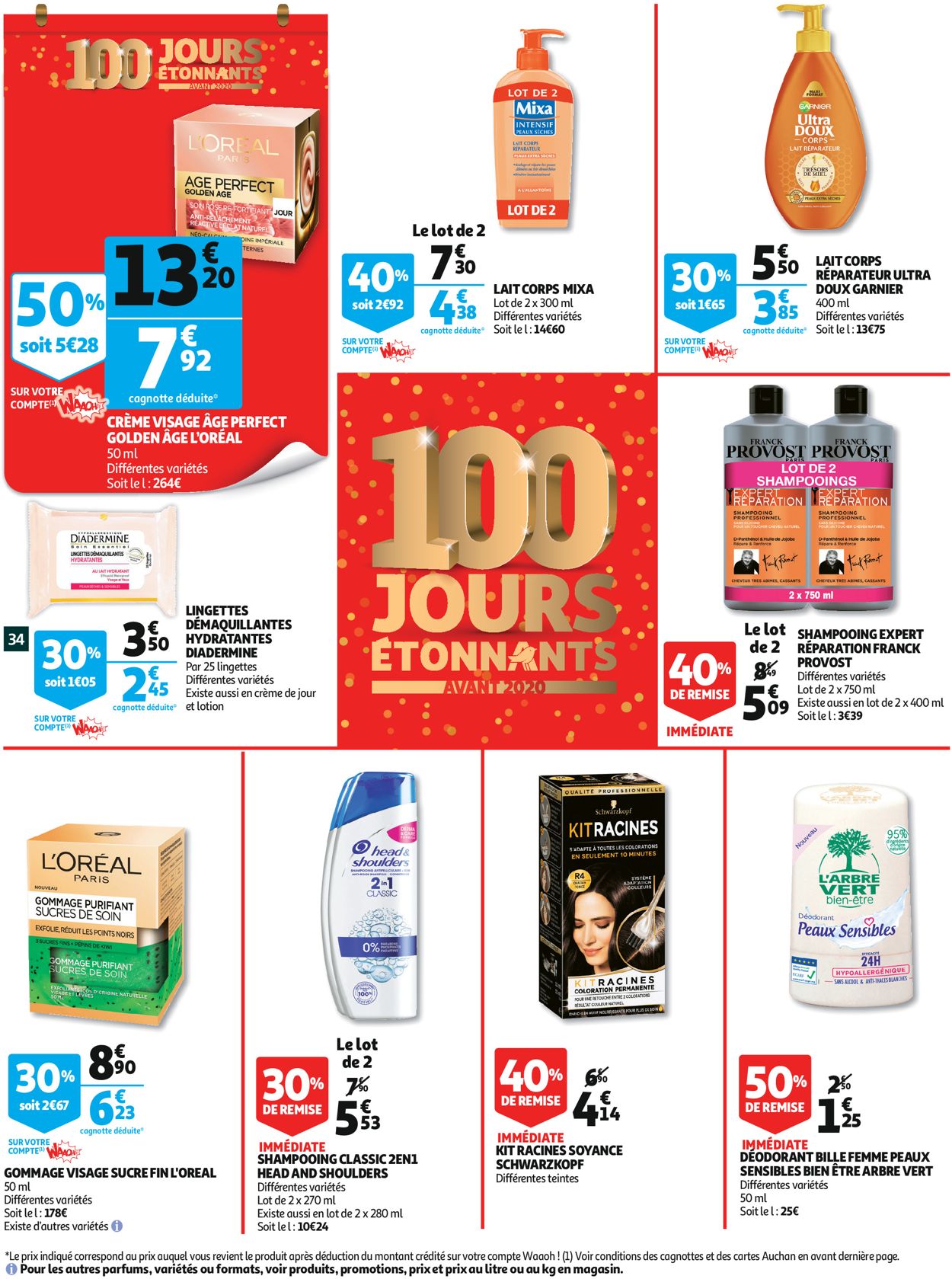 Auchan Catalogue du 09.10.2019