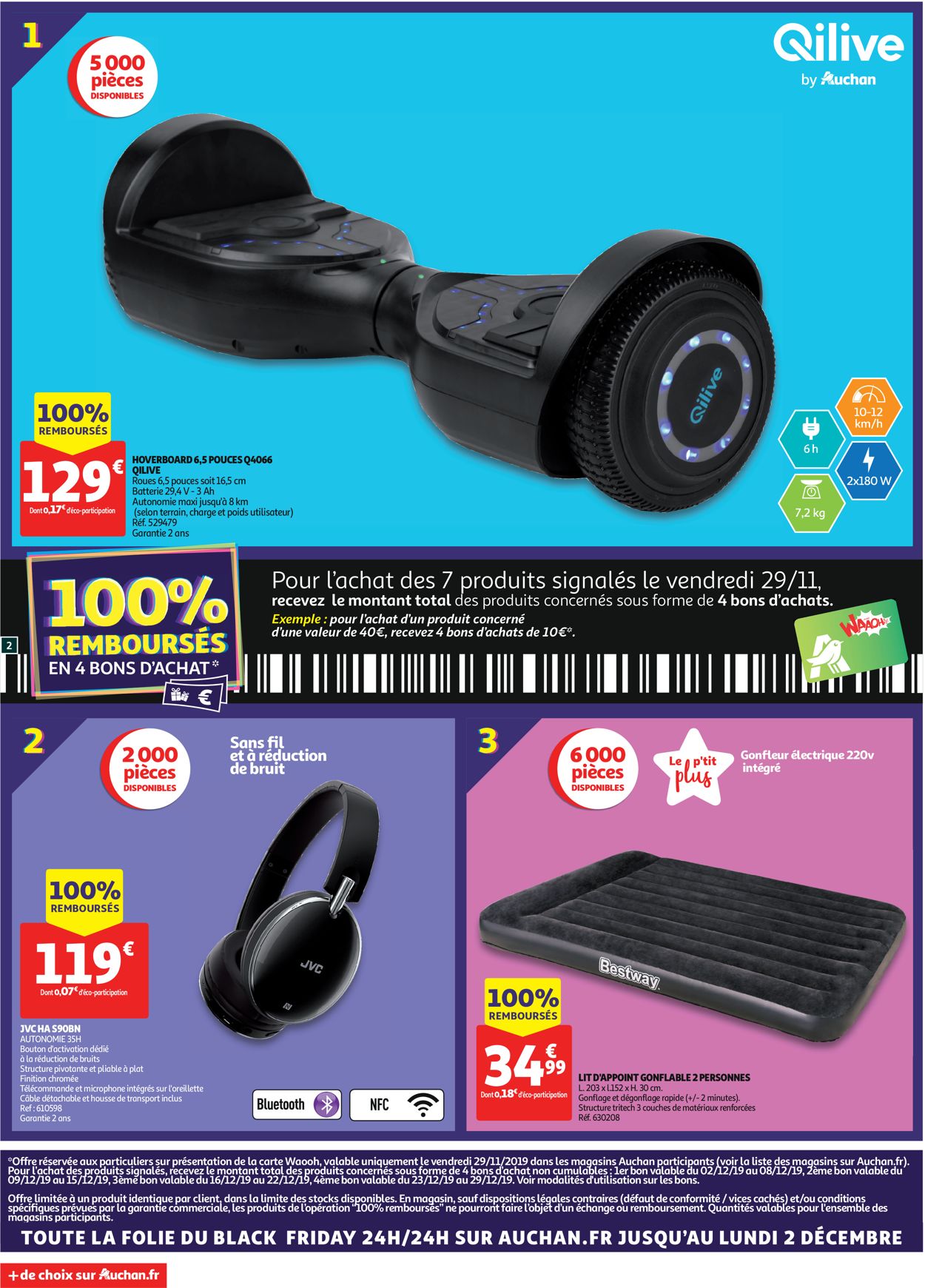 Auchan Catalogue du 29.11.2019
