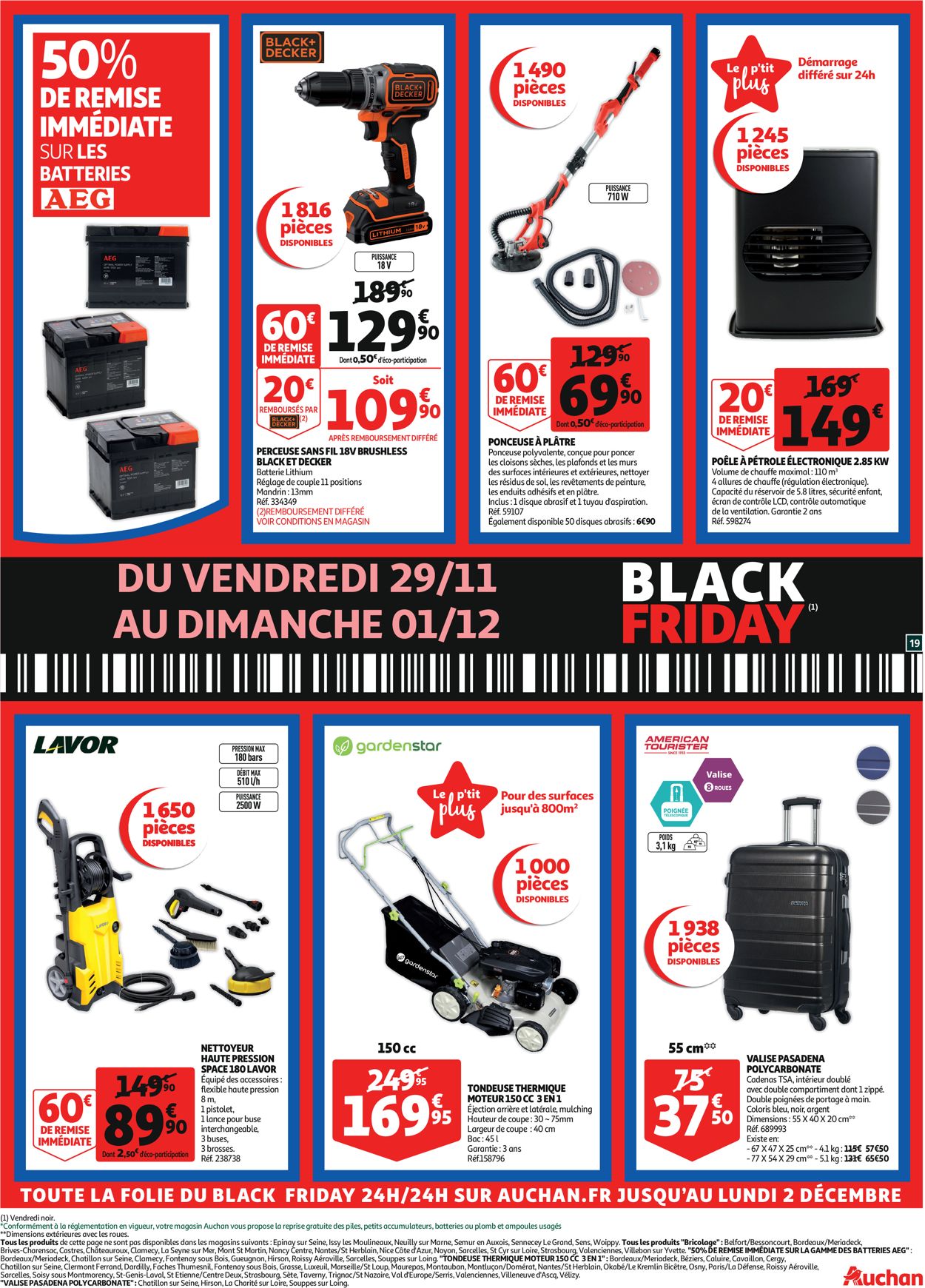 Auchan Catalogue du 29.11.2019
