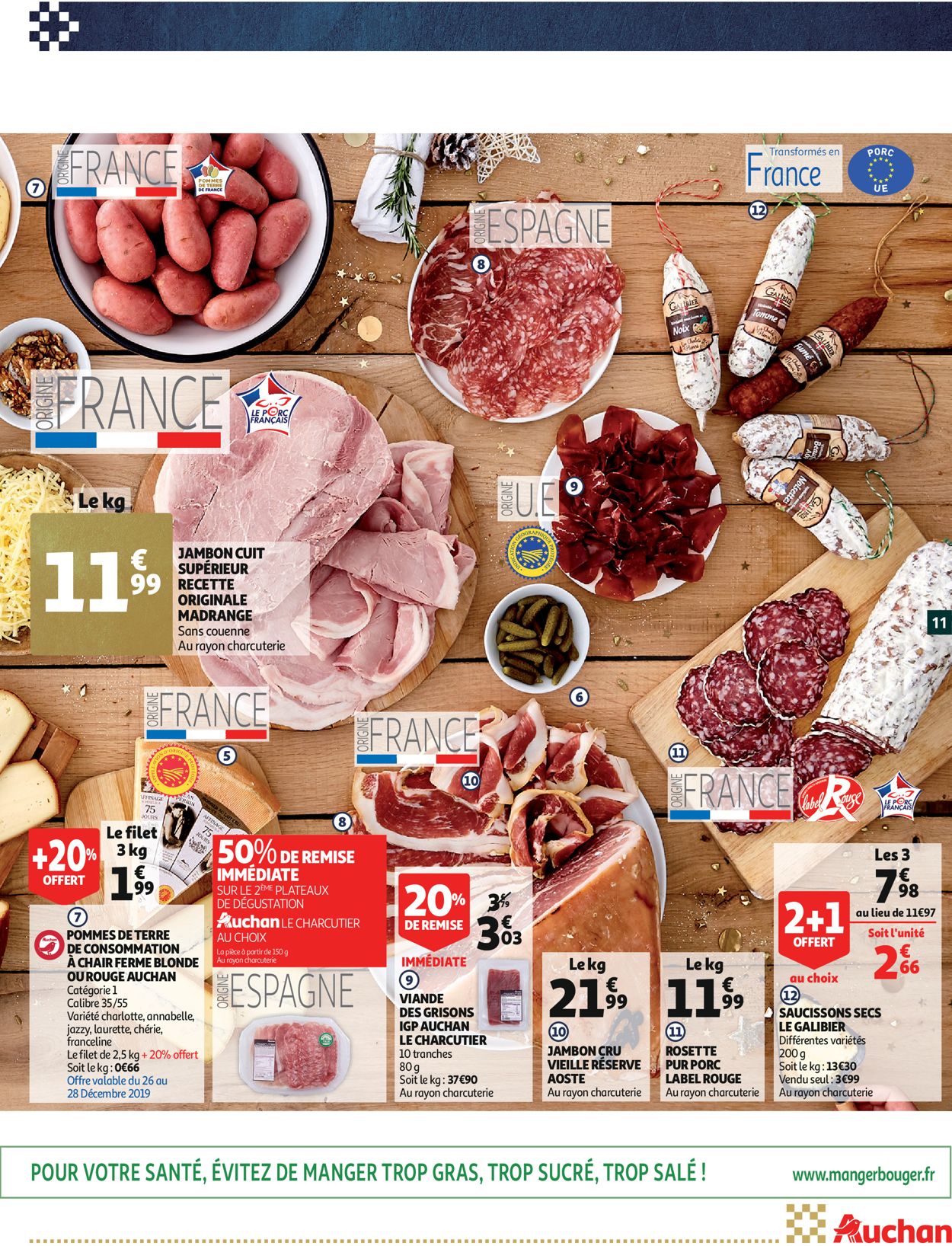 Auchan Catalogue du 26.12.2019