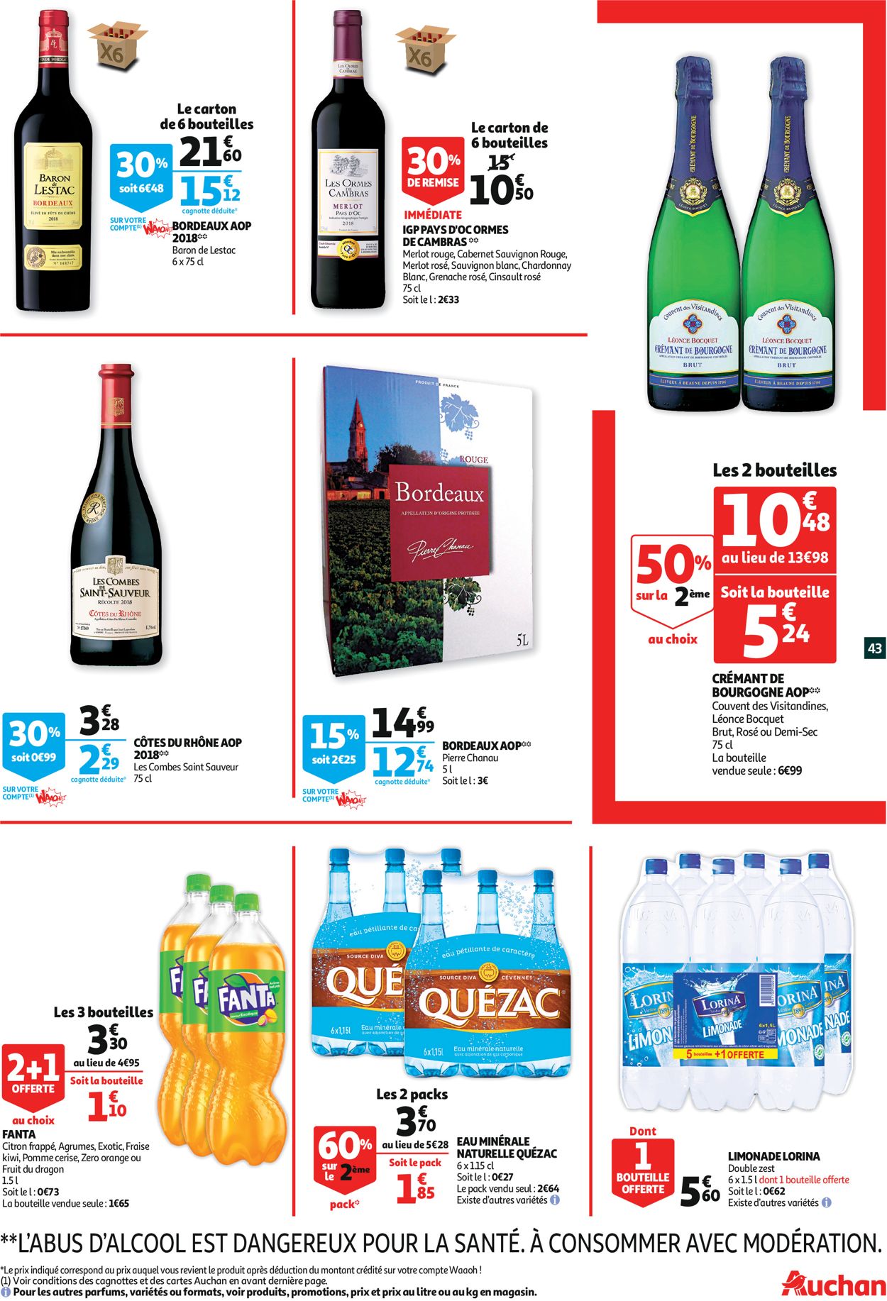 Auchan Catalogue du 08.01.2020