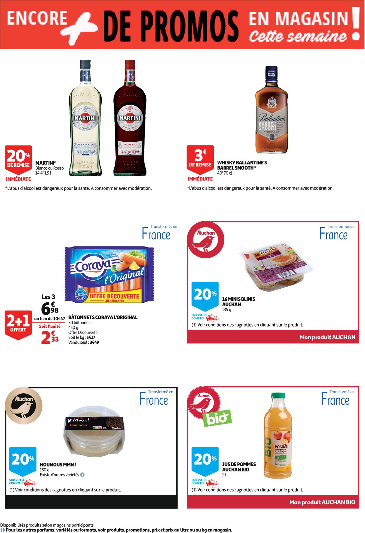Auchan Catalogue du 04.03.2020