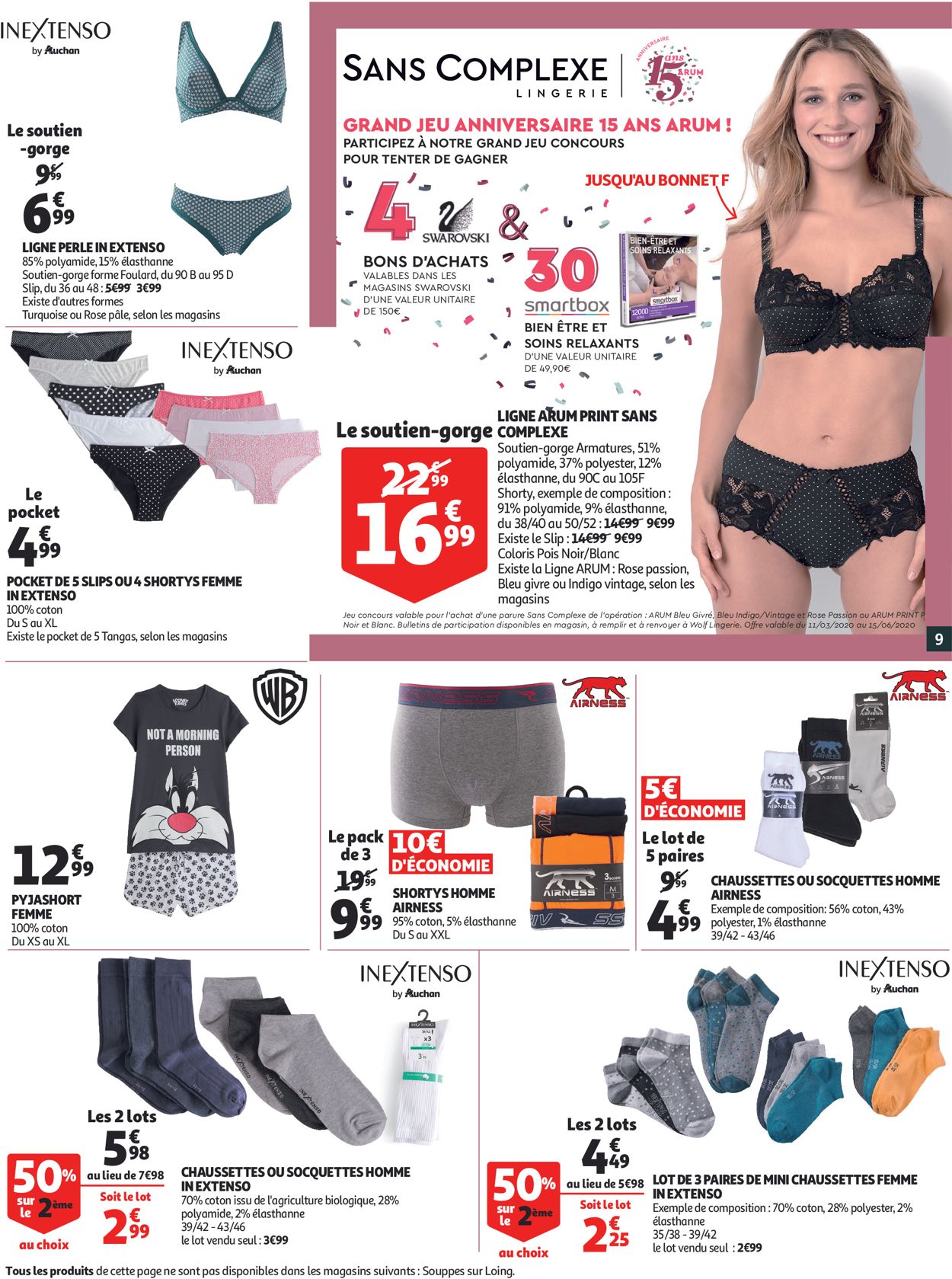 Auchan Catalogue du 11.03.2020