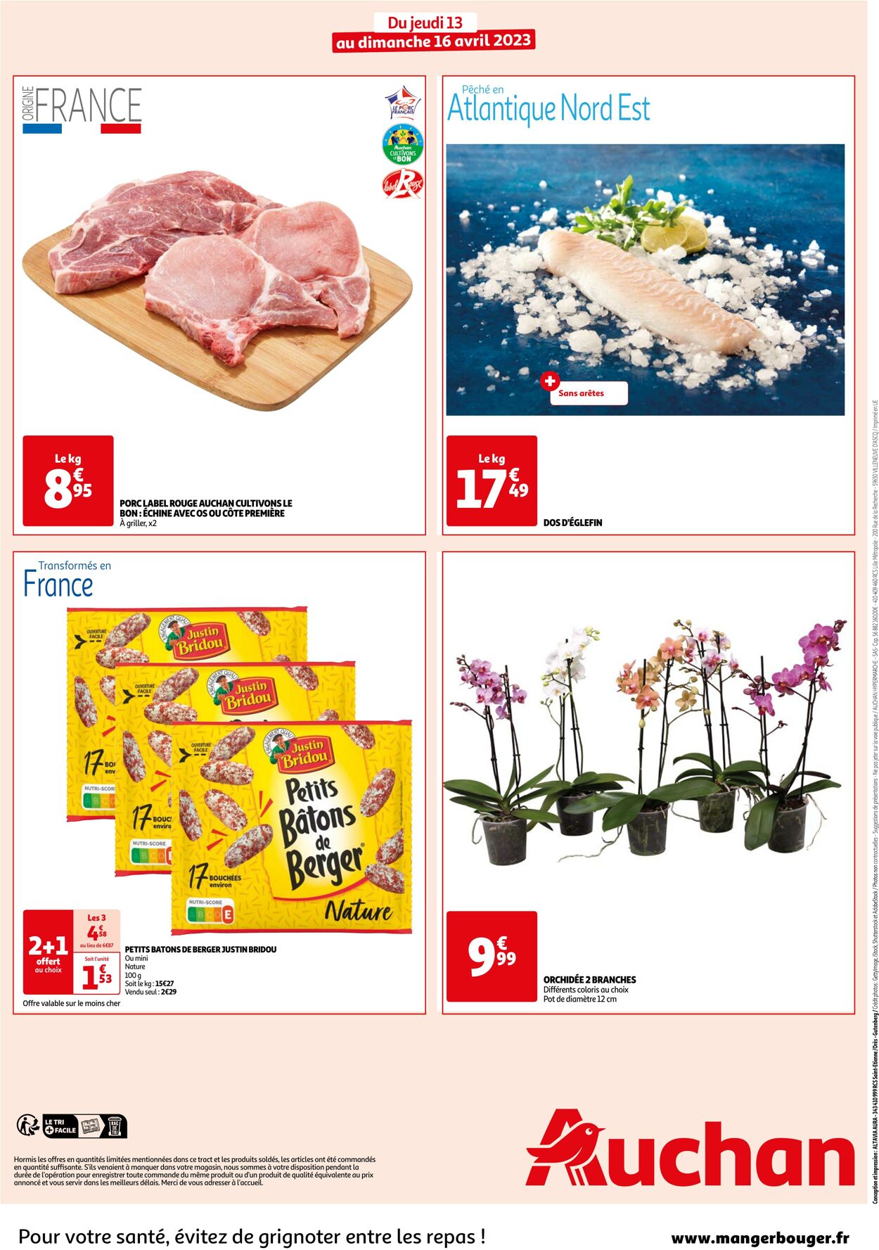 Auchan Catalogue du 13.04.2023