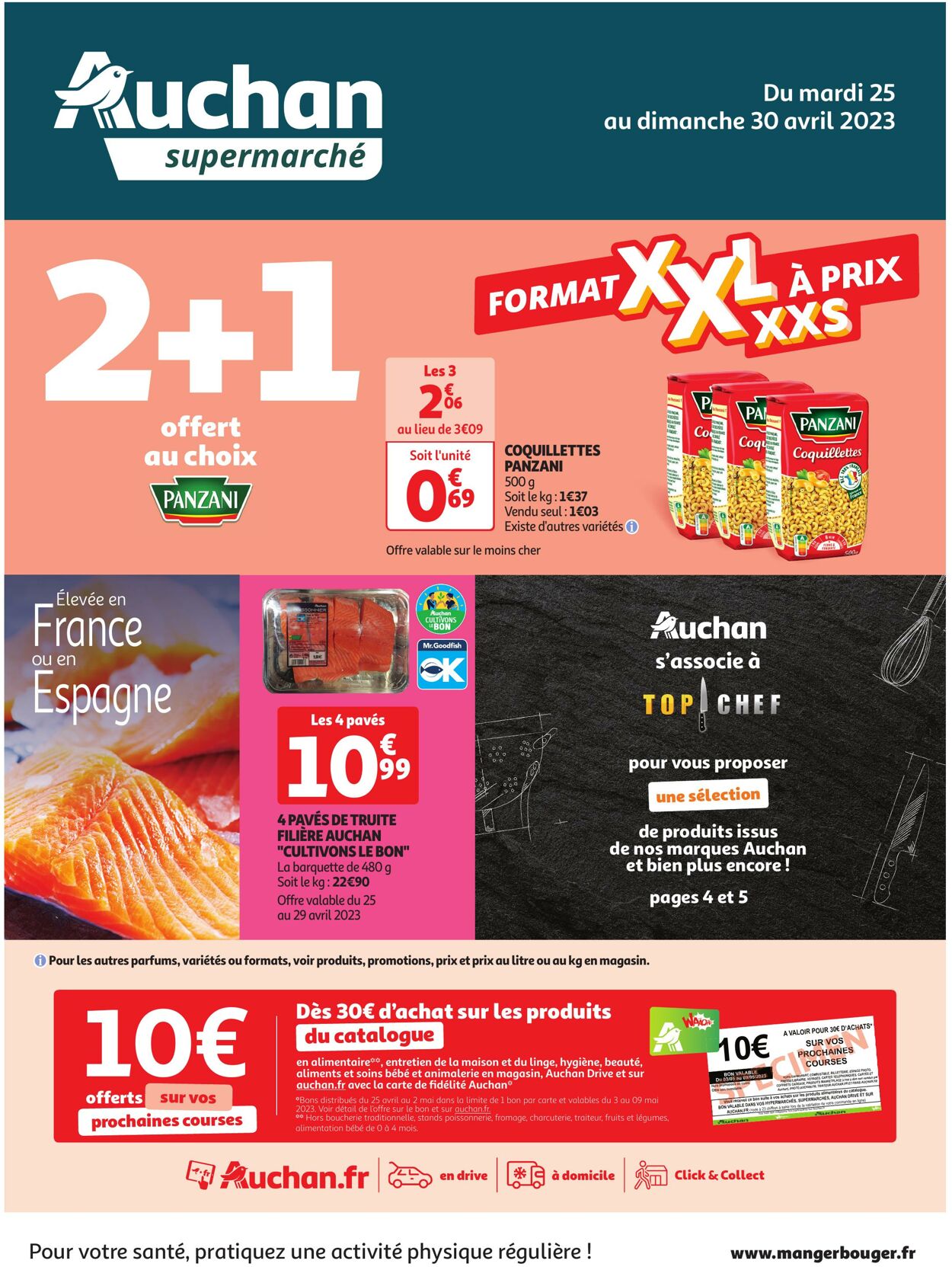 Auchan Catalogue du 25.04.2023