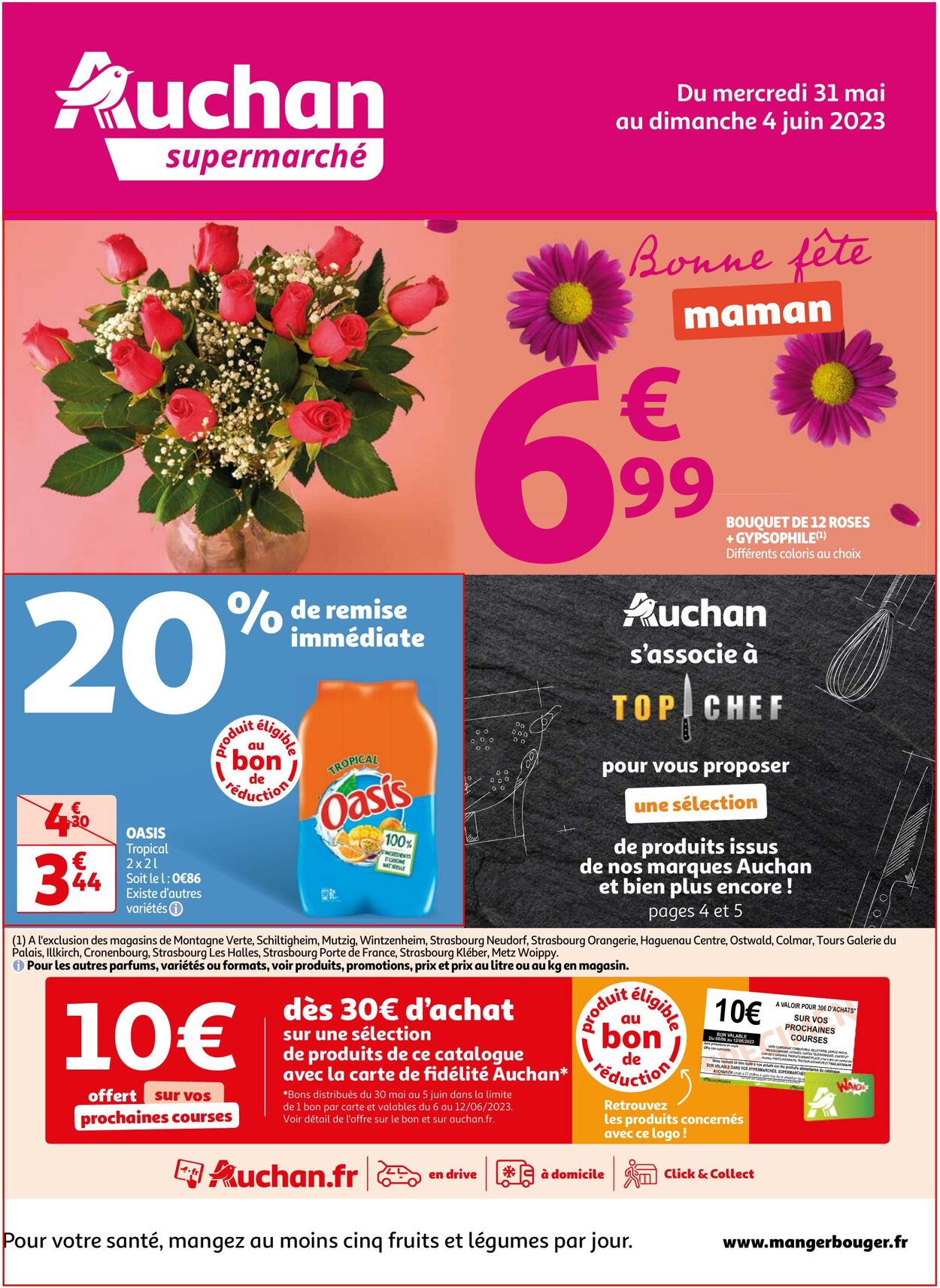 Auchan Catalogue du 31.05.2023