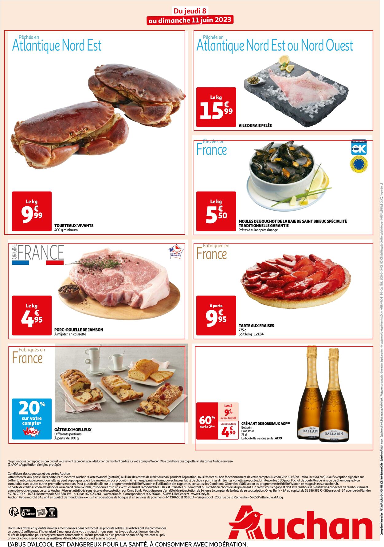Auchan Catalogue du 08.06.2023