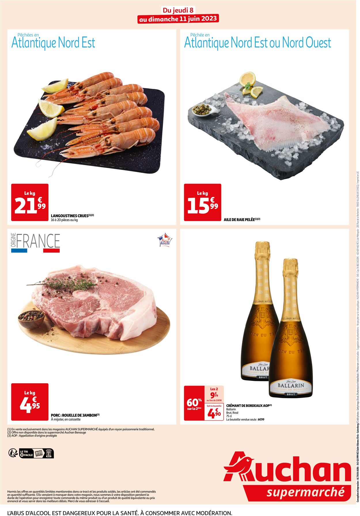 Auchan Catalogue du 08.06.2023