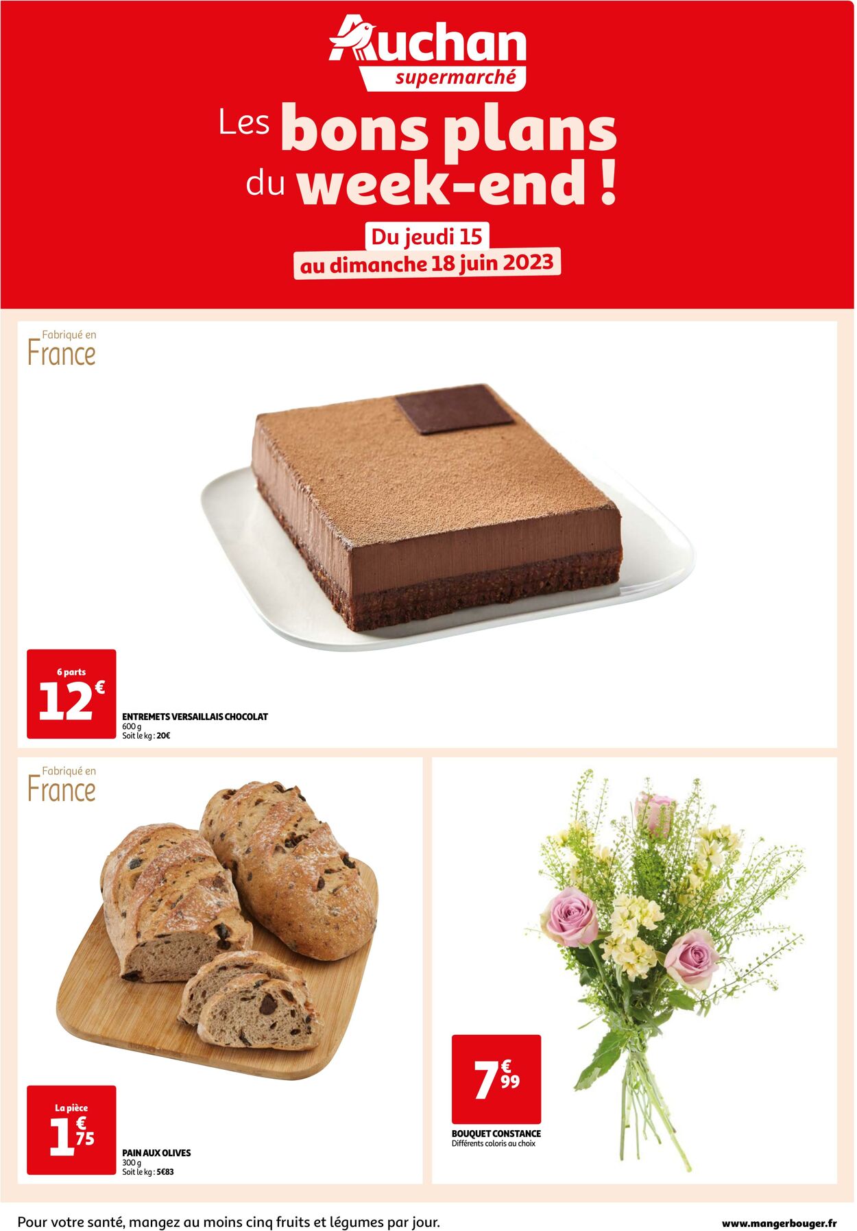Auchan Catalogue du 15.06.2023