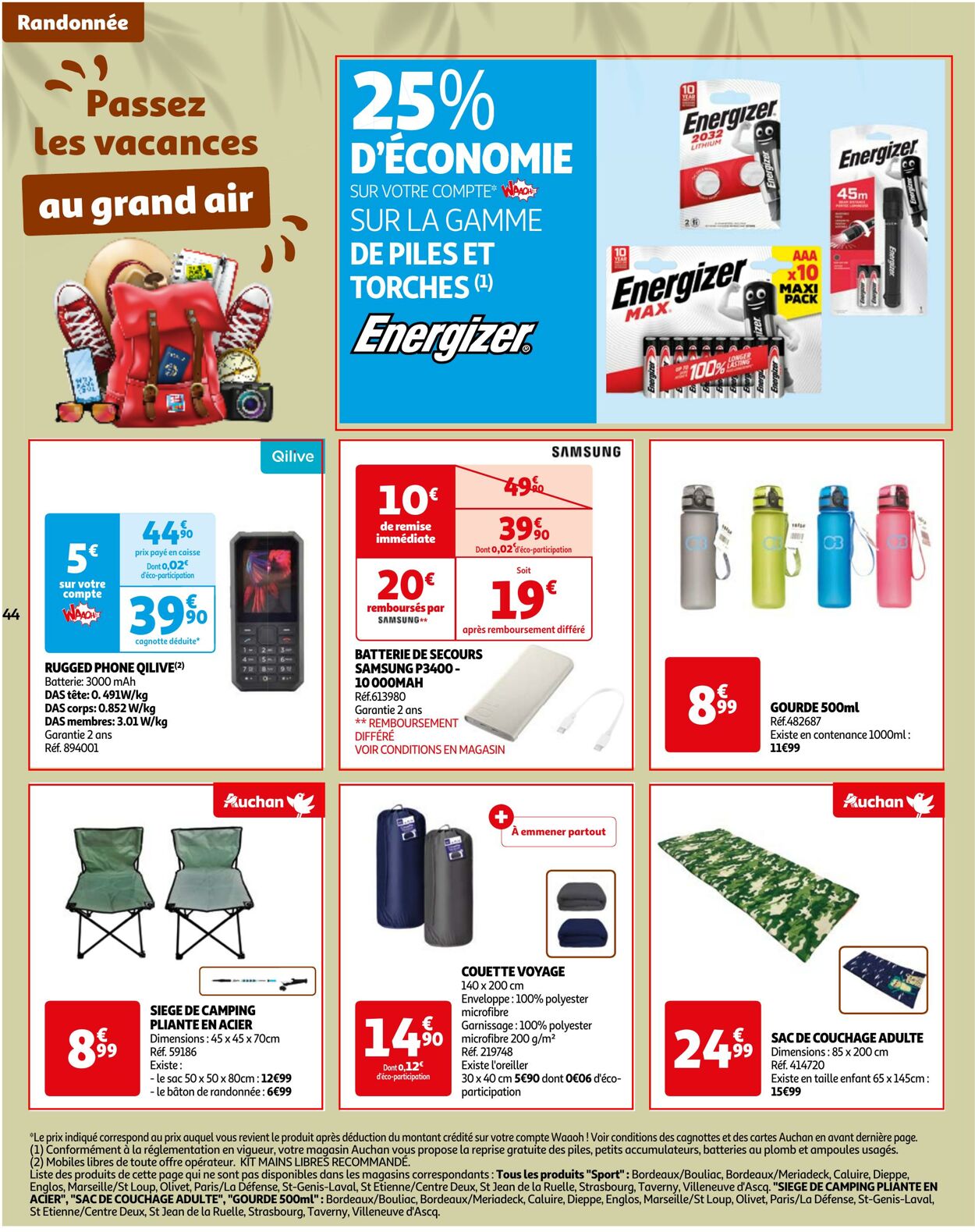 Auchan Catalogue du 20.06.2023
