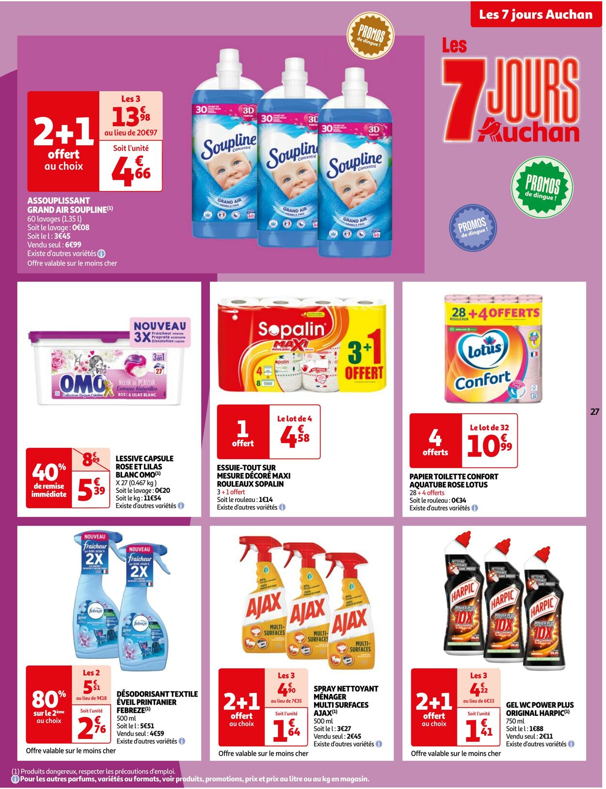 Auchan Catalogue du 04.07.2023