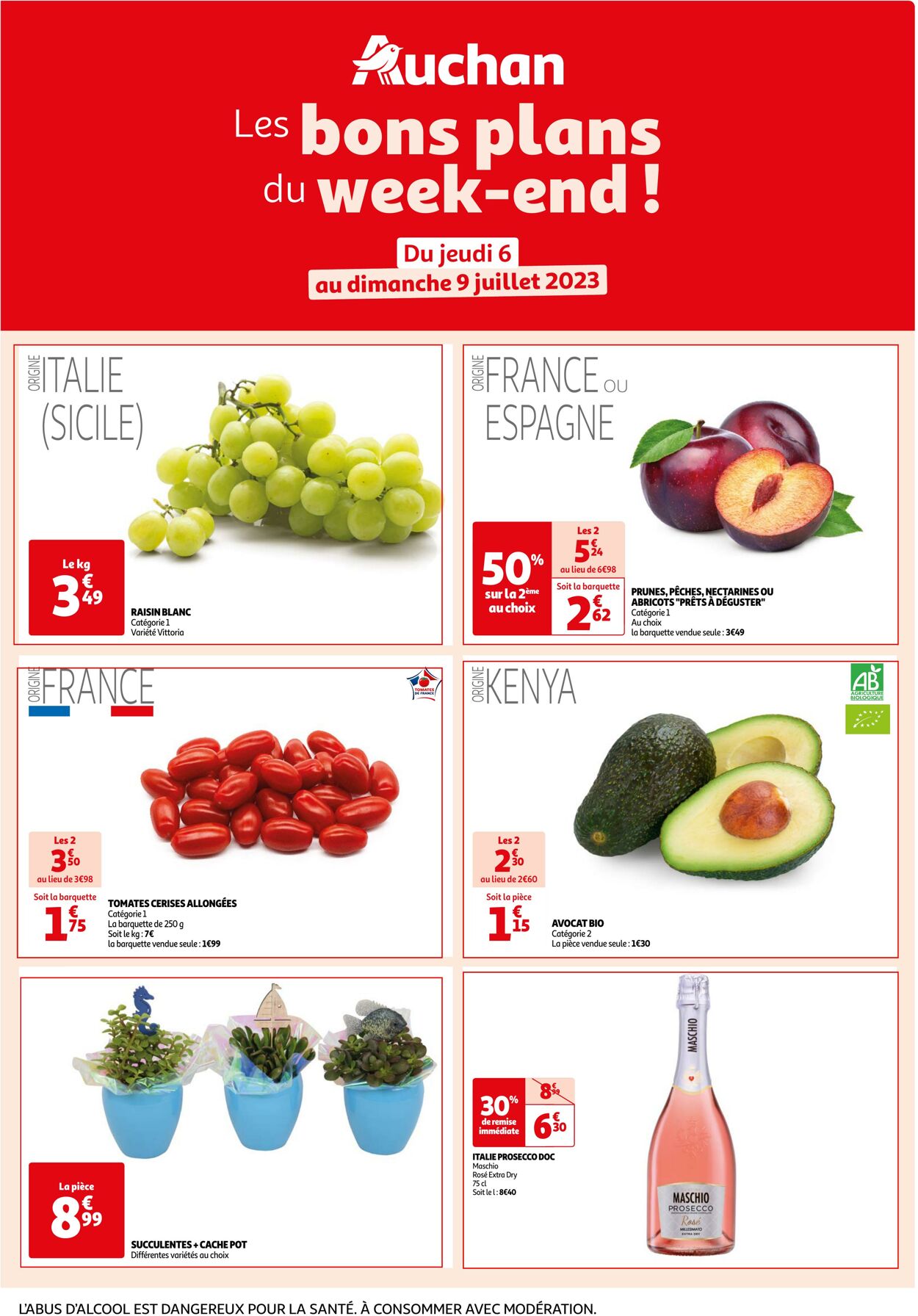 Auchan Catalogue du 06.07.2023